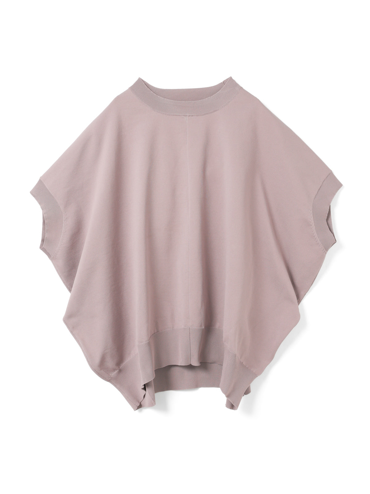 cocoon wide vest | 1-220078 – mizuiro ind