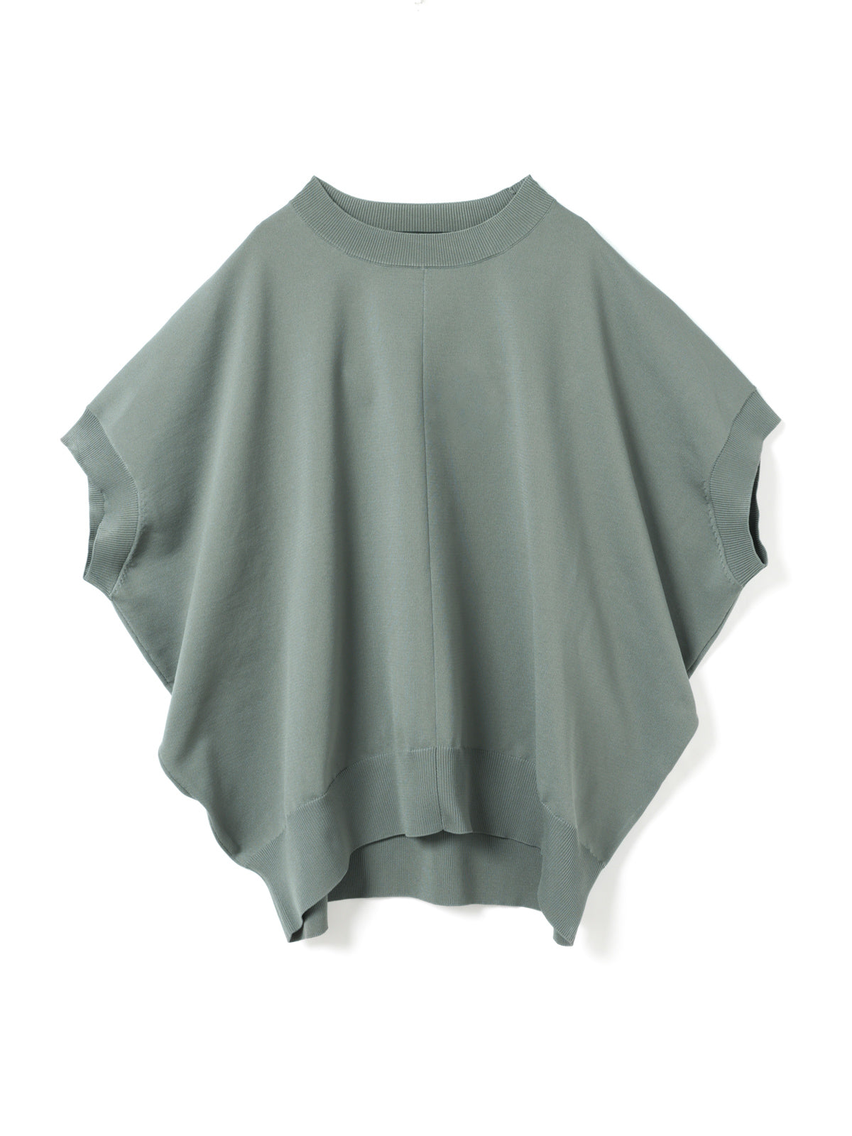 cocoon wide vest | 1-220078 – mizuiro ind