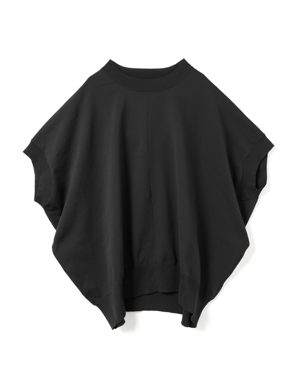 cocoon wide vest | 1-220078 – mizuiro ind
