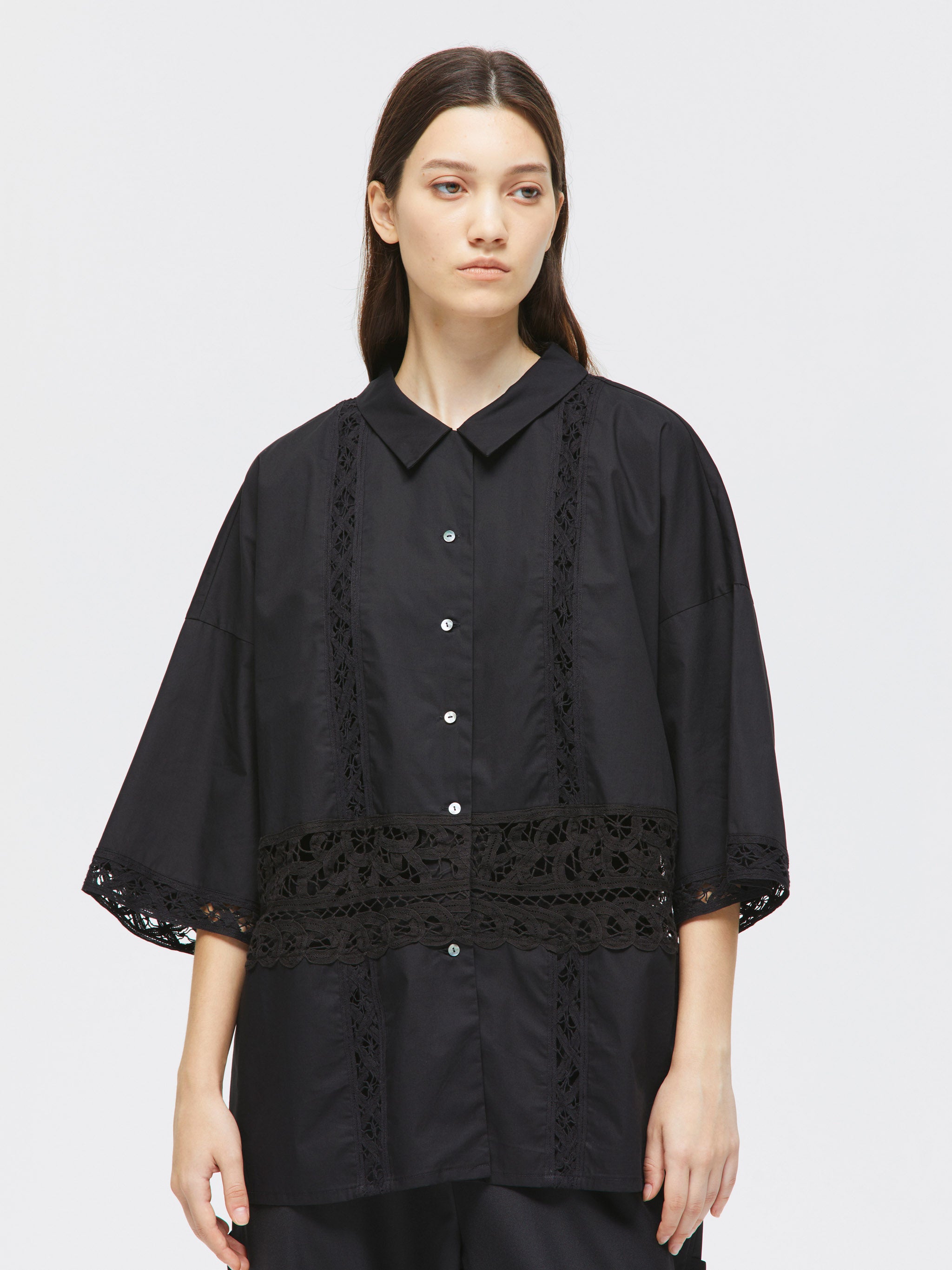 SLY BATTEN LACE シャツ BATTEN LACE シャツ | スライ(SLY) | マルイウェブチャネル