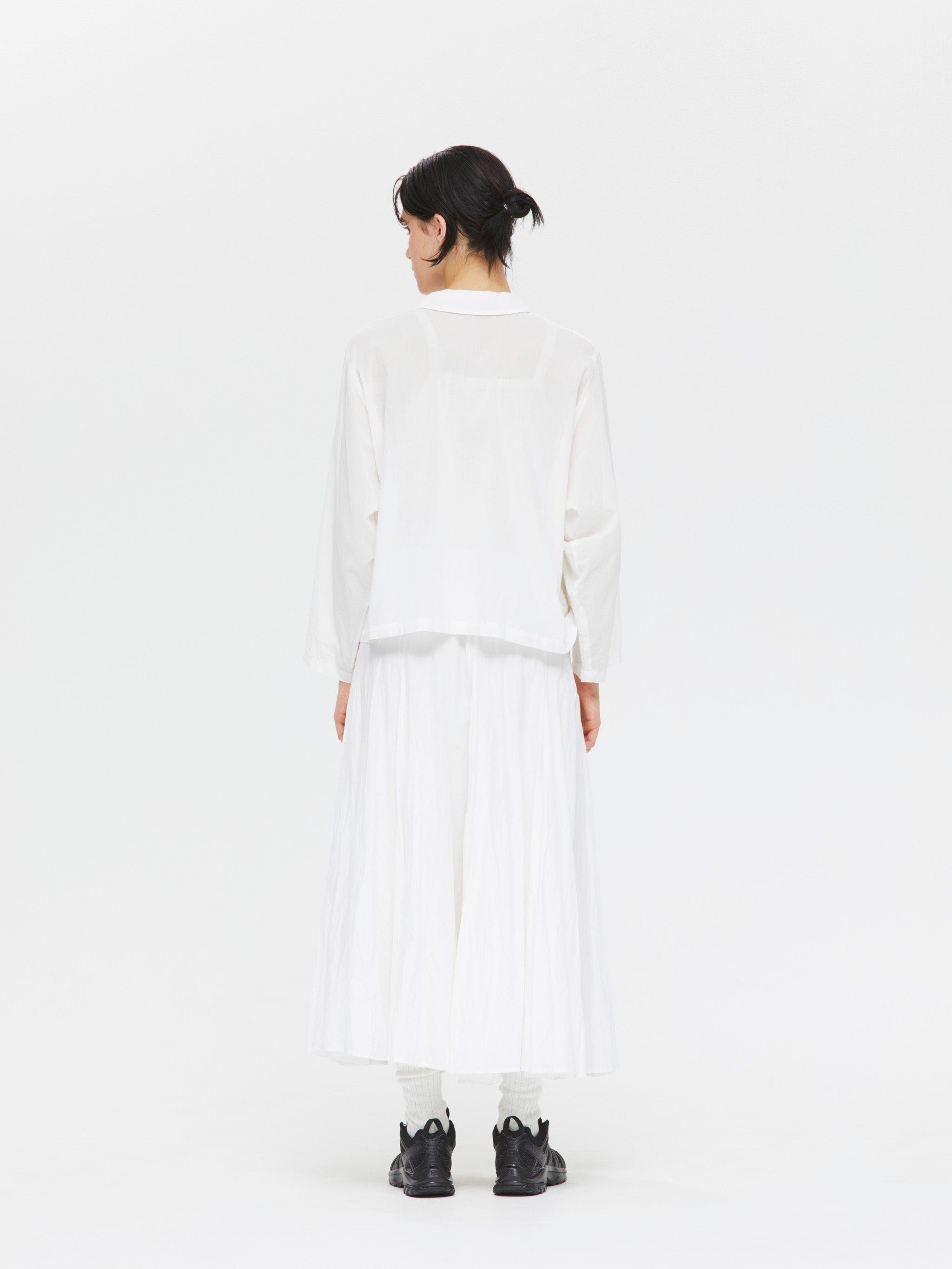 (mizuiro様) mizuiro ind ワッシャーボイルクルーネックワイドプルオーバー