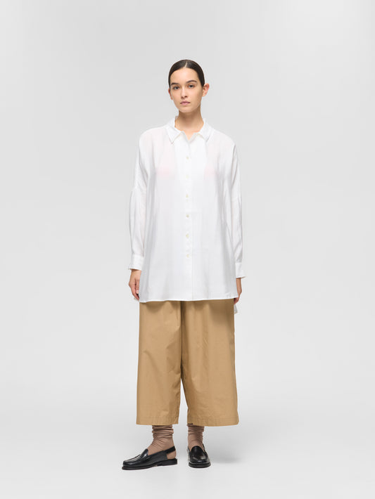 wide tunic shirt | 1-230129