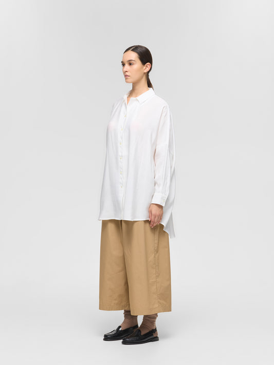 wide tunic shirt | 1-230129