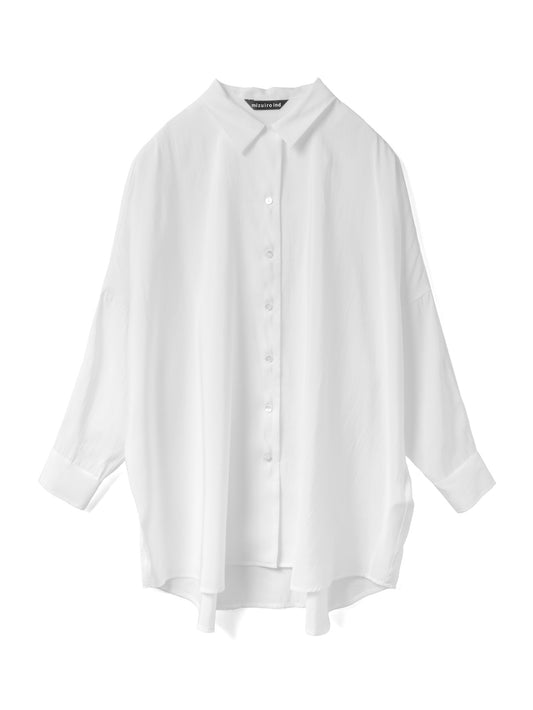 wide tunic shirt | 1-230129