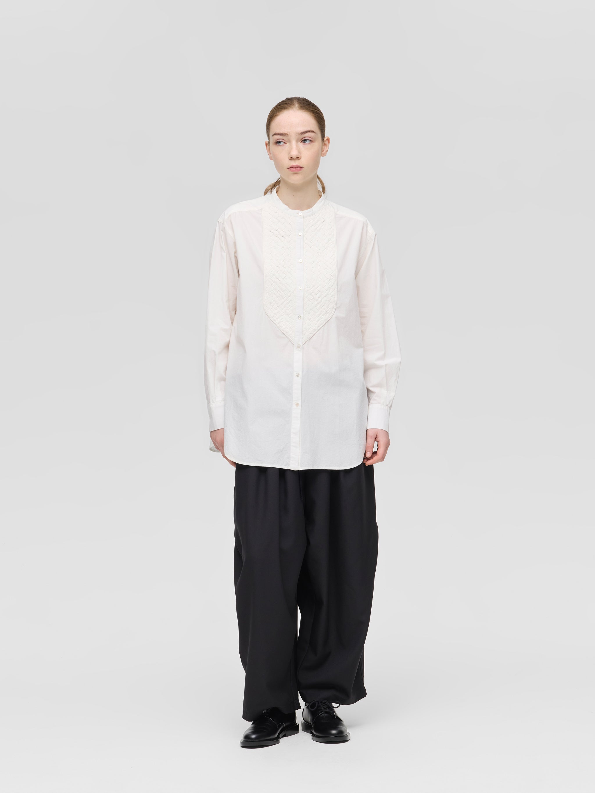 braiding cloth shirt | 1-230145 – mizuiro ind