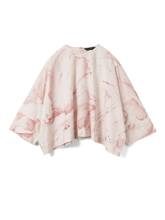 marble print wide P/O | 1-230146