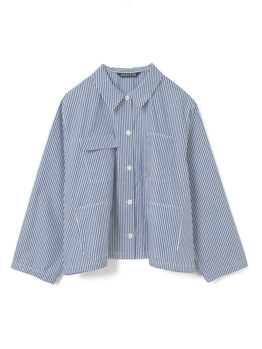 stripe coverall | 1-230151