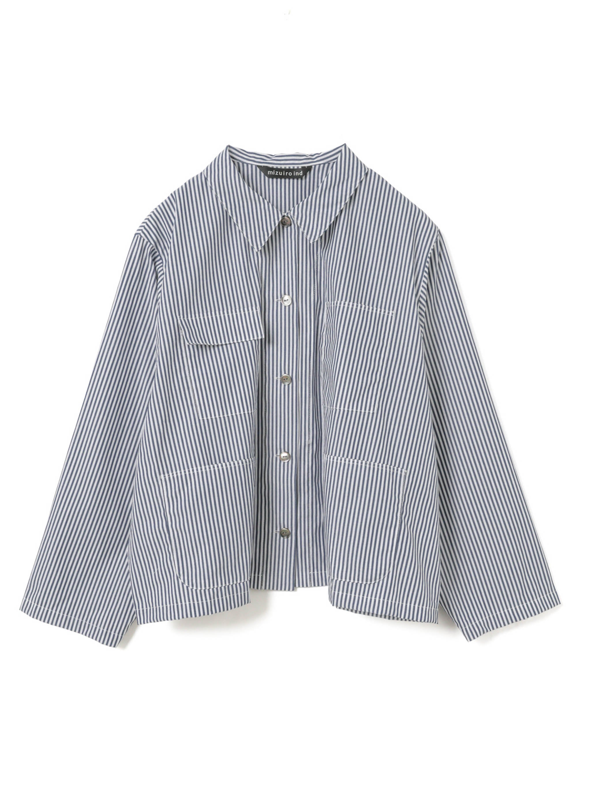 stripe coverall | 1-230151 – mizuiro ind