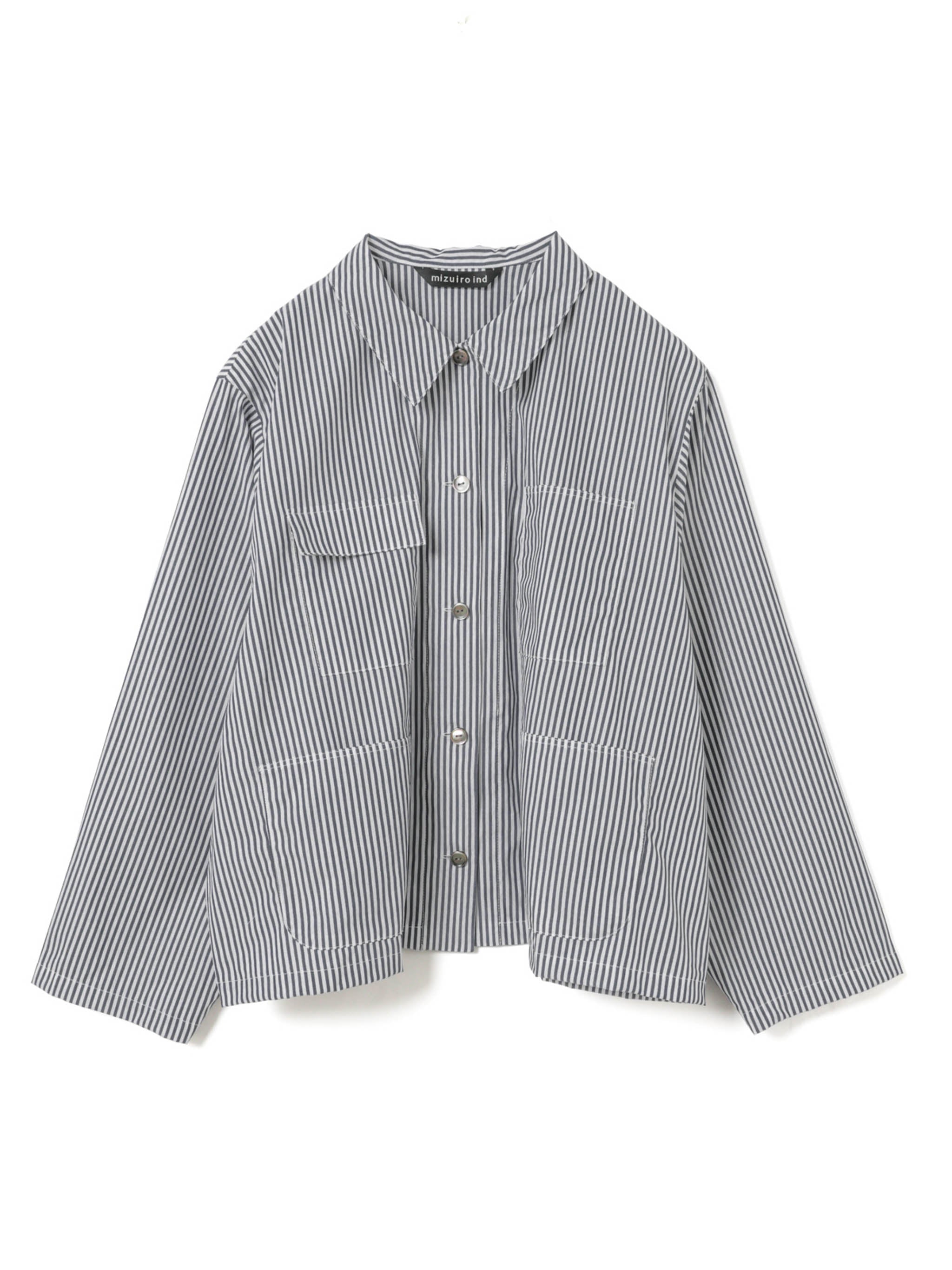 stripe coverall | 1-230151 – mizuiro ind