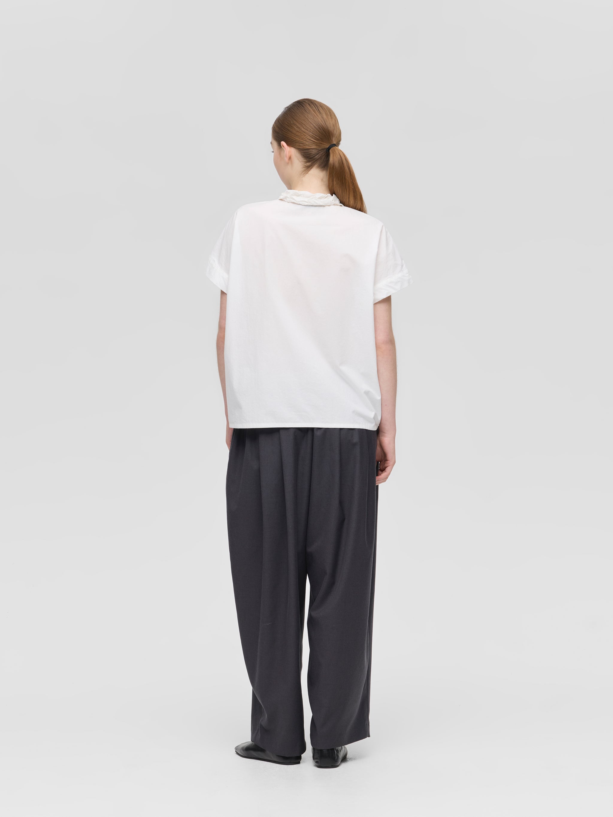 washer collar wide shirt | 1-230155 – mizuiro ind
