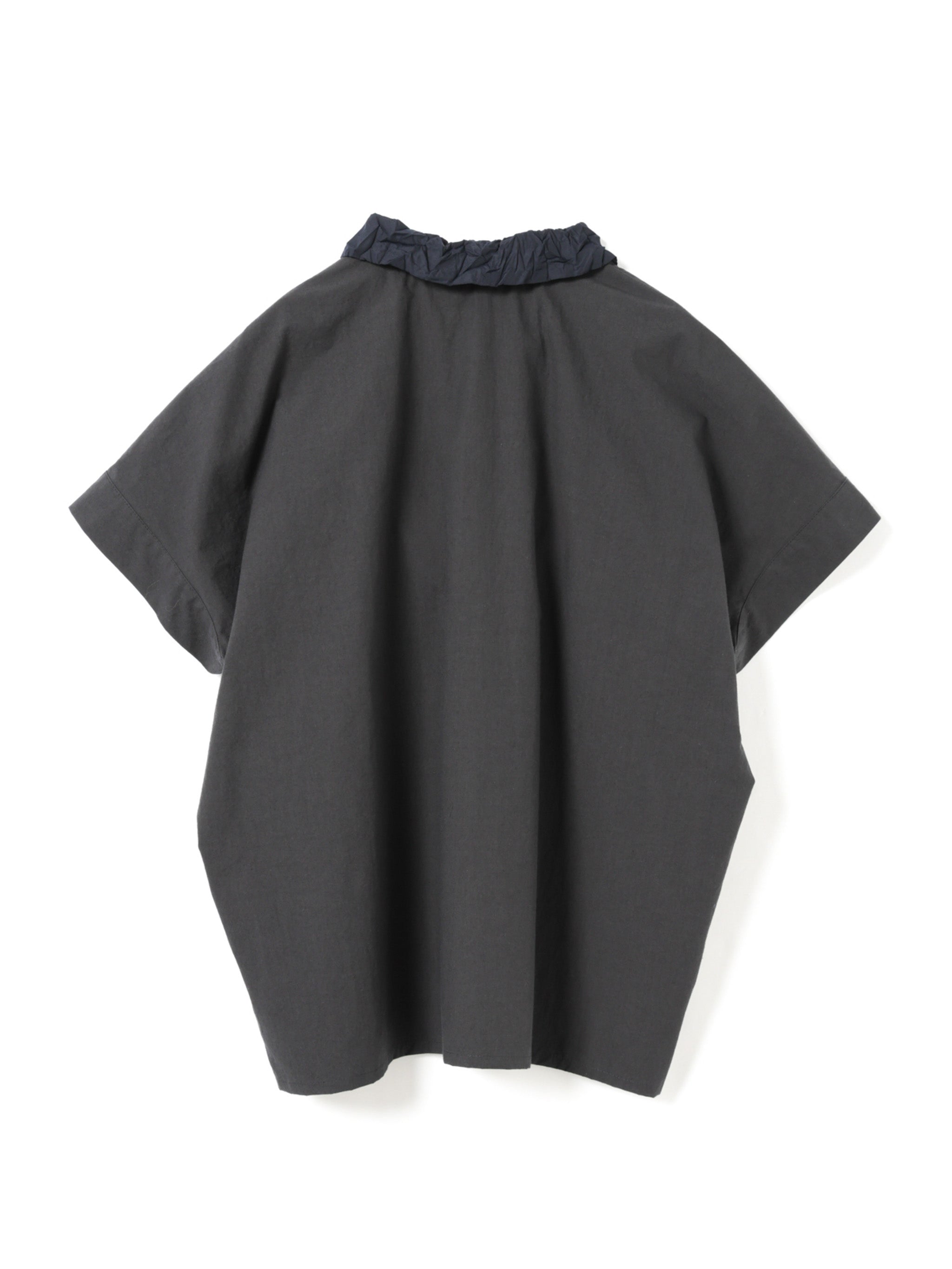 washer collar wide shirt | 1-230155 – mizuiro ind