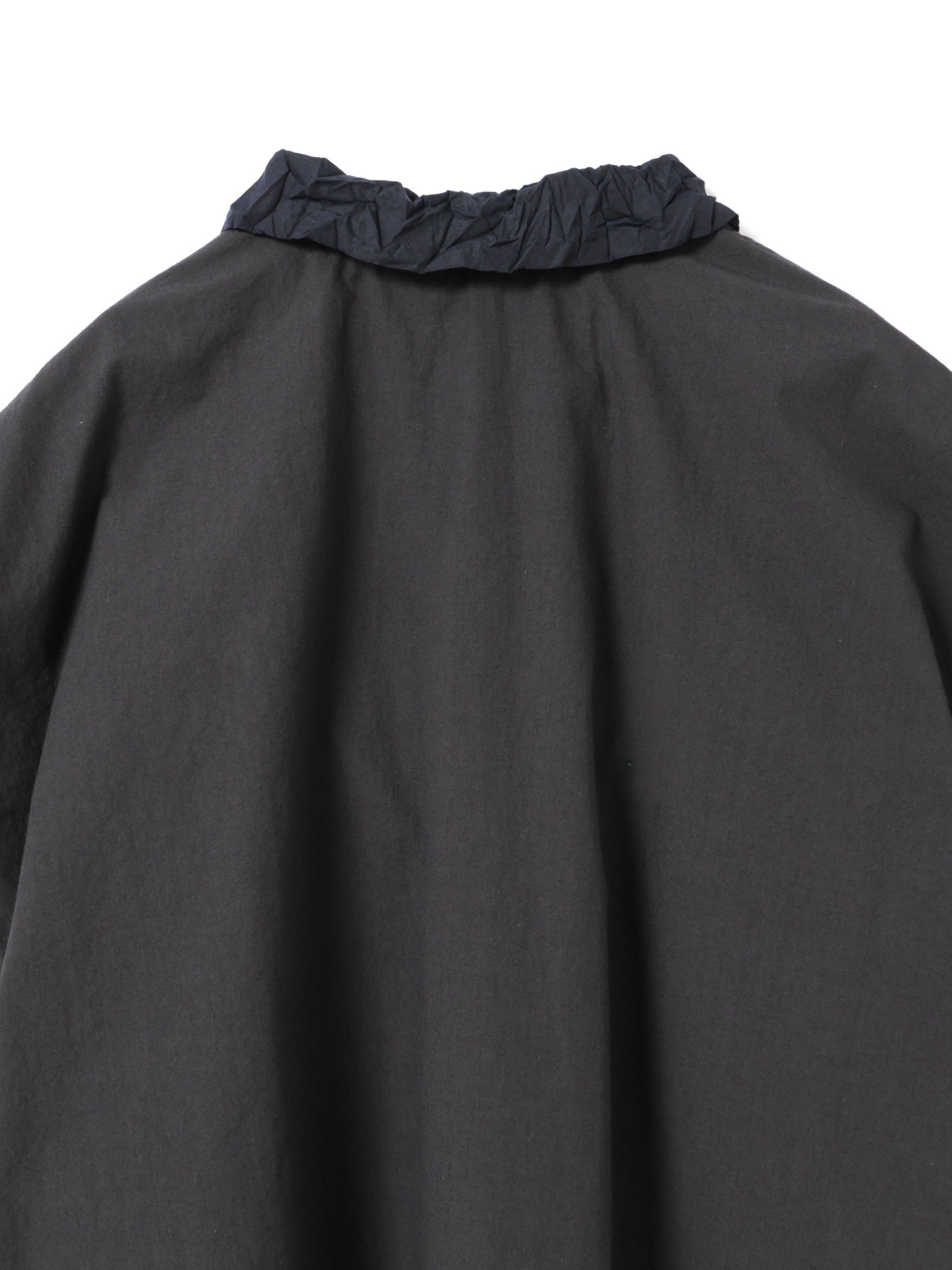 washer collar wide shirt | 1-230155 – mizuiro ind