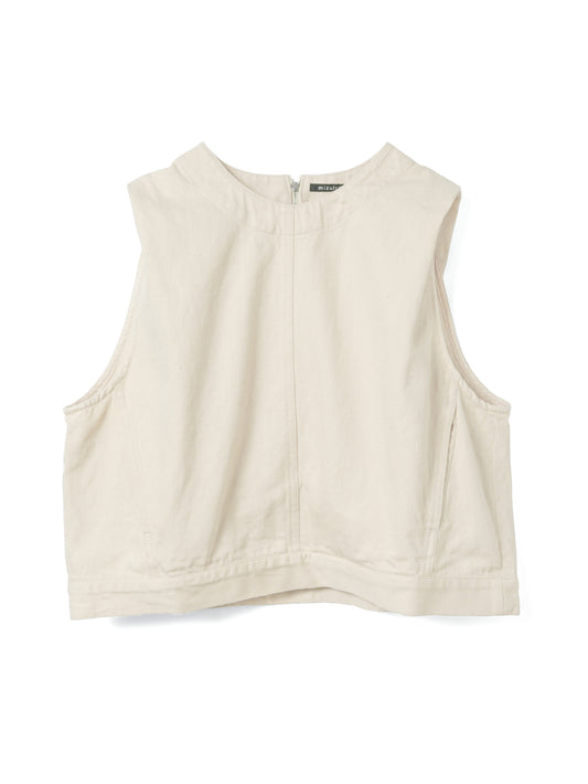 denim vest | 1-230157OW