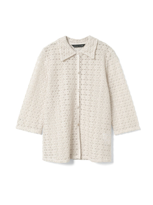 lace shirt | 1-230160