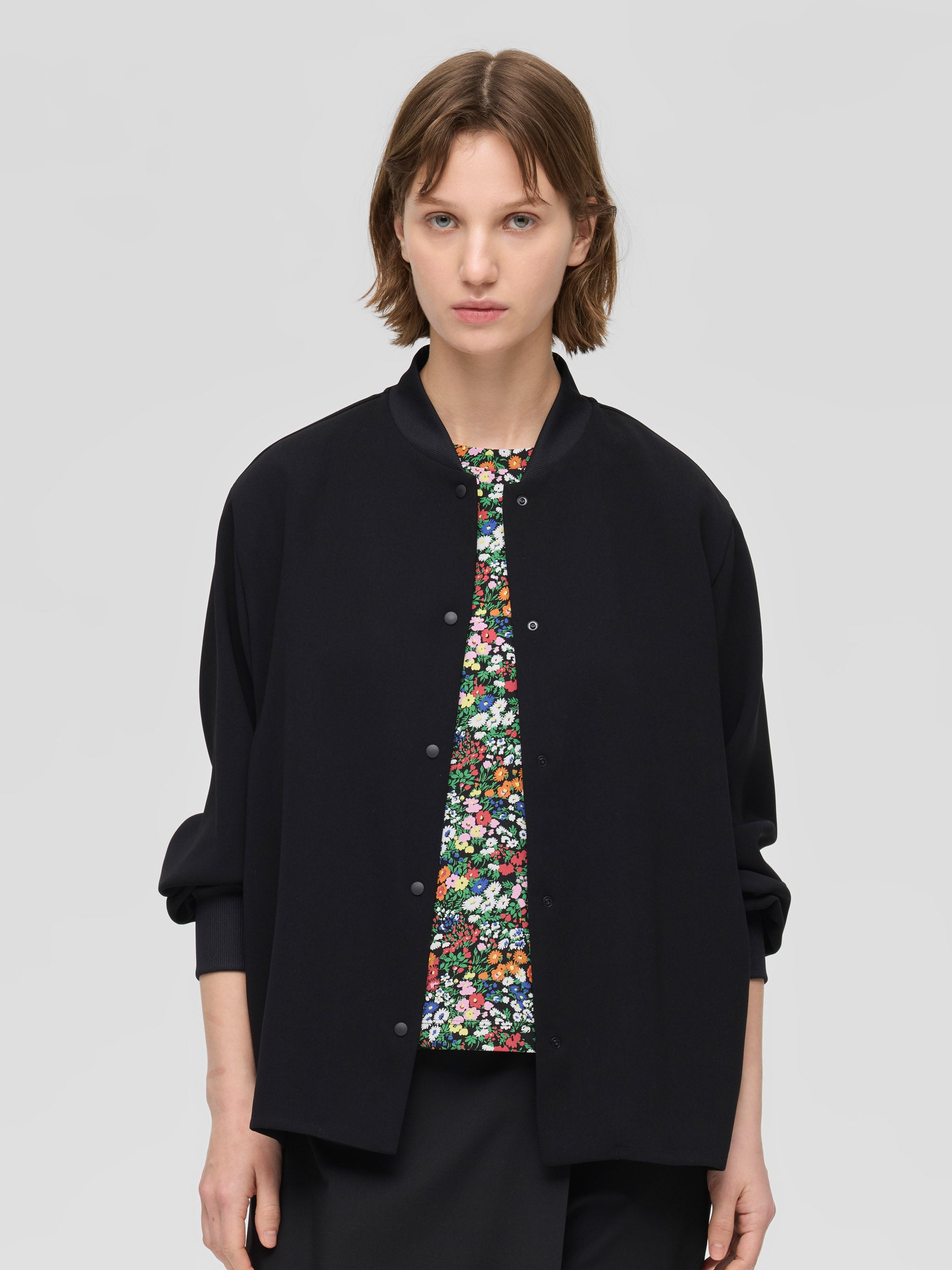 blouson like shirt | 1-230161 – mizuiro ind