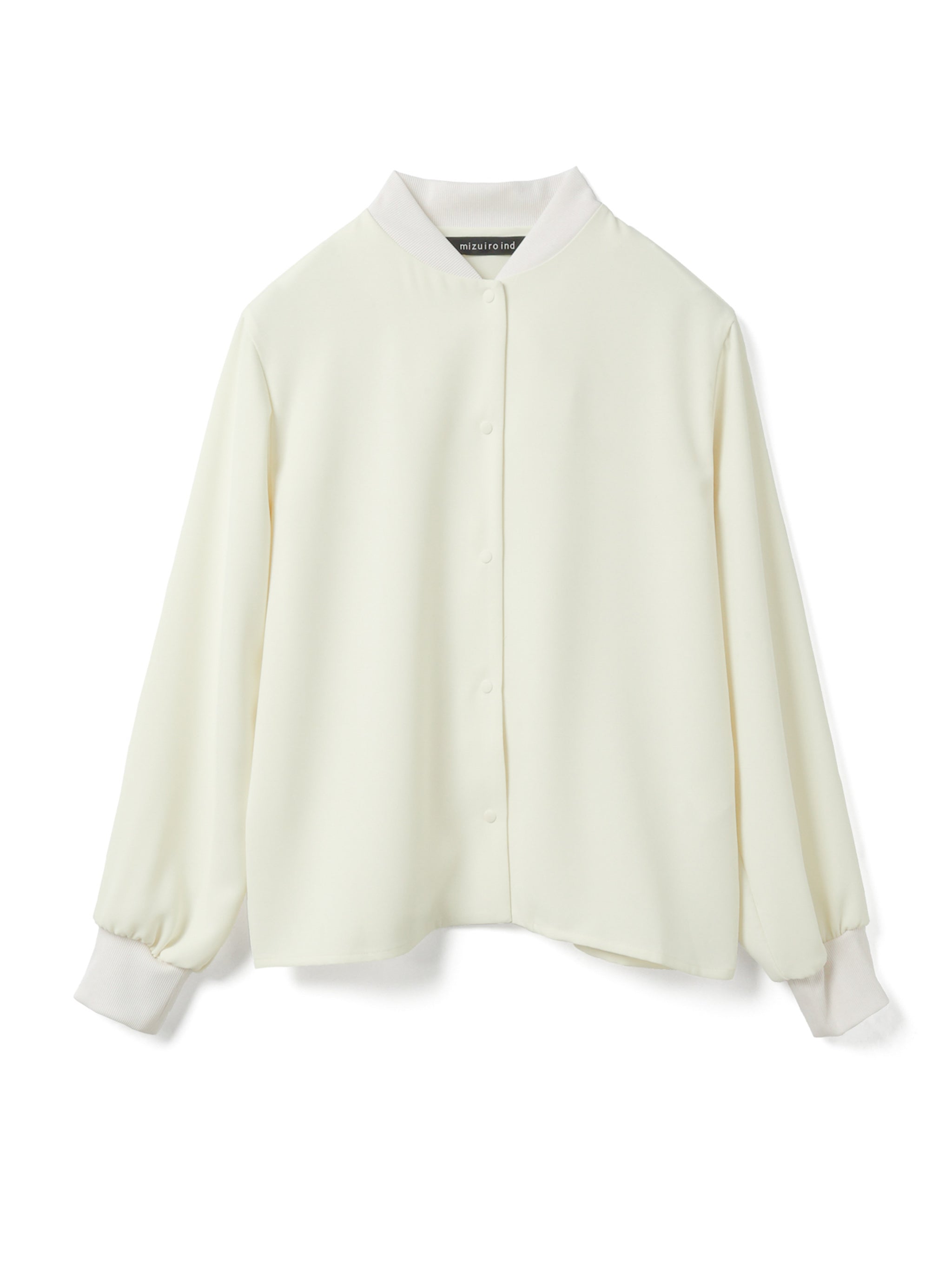 blouson like shirt | 1-230161 – mizuiro ind
