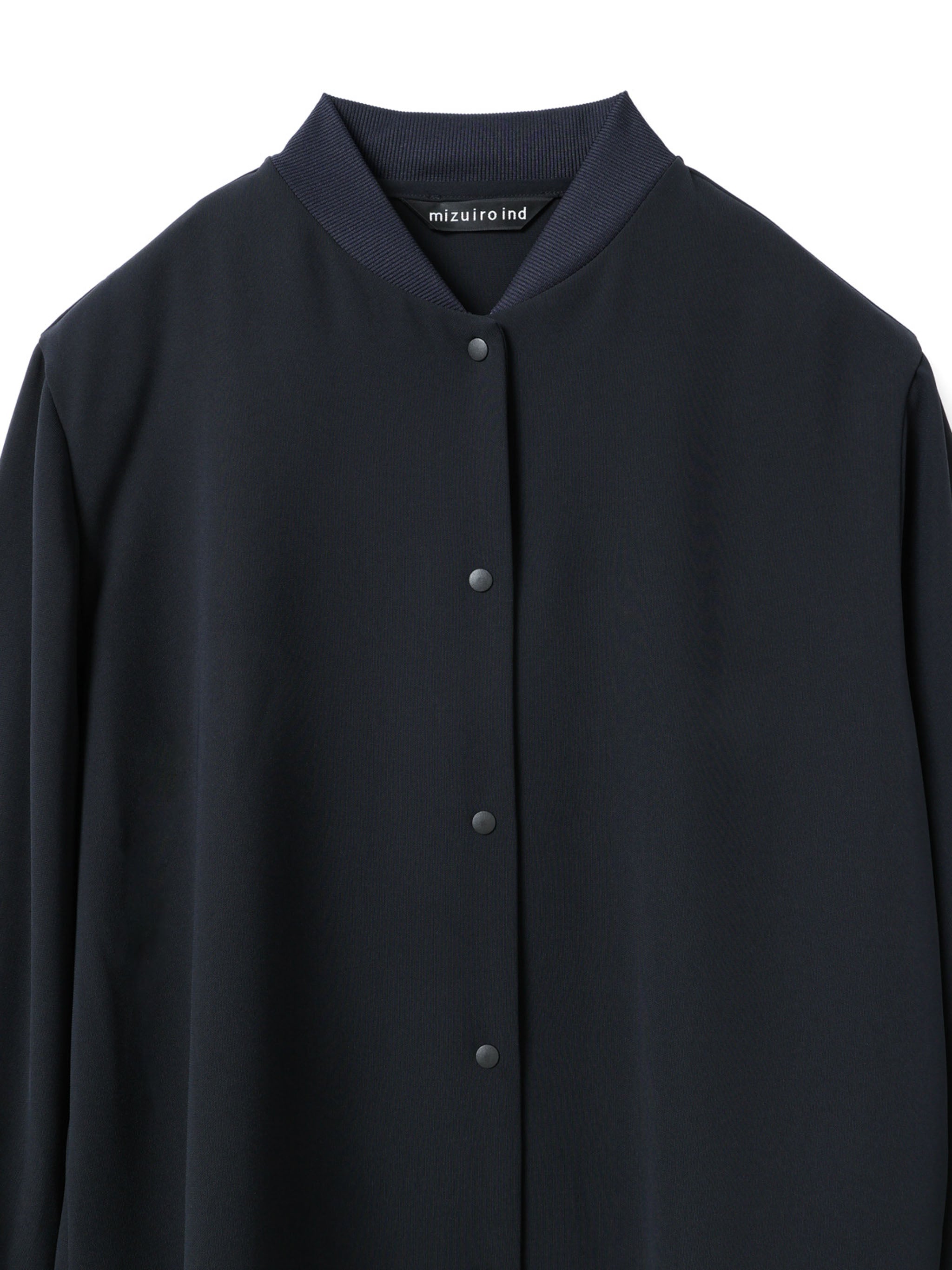 blouson like shirt | 1-230161 – mizuiro ind