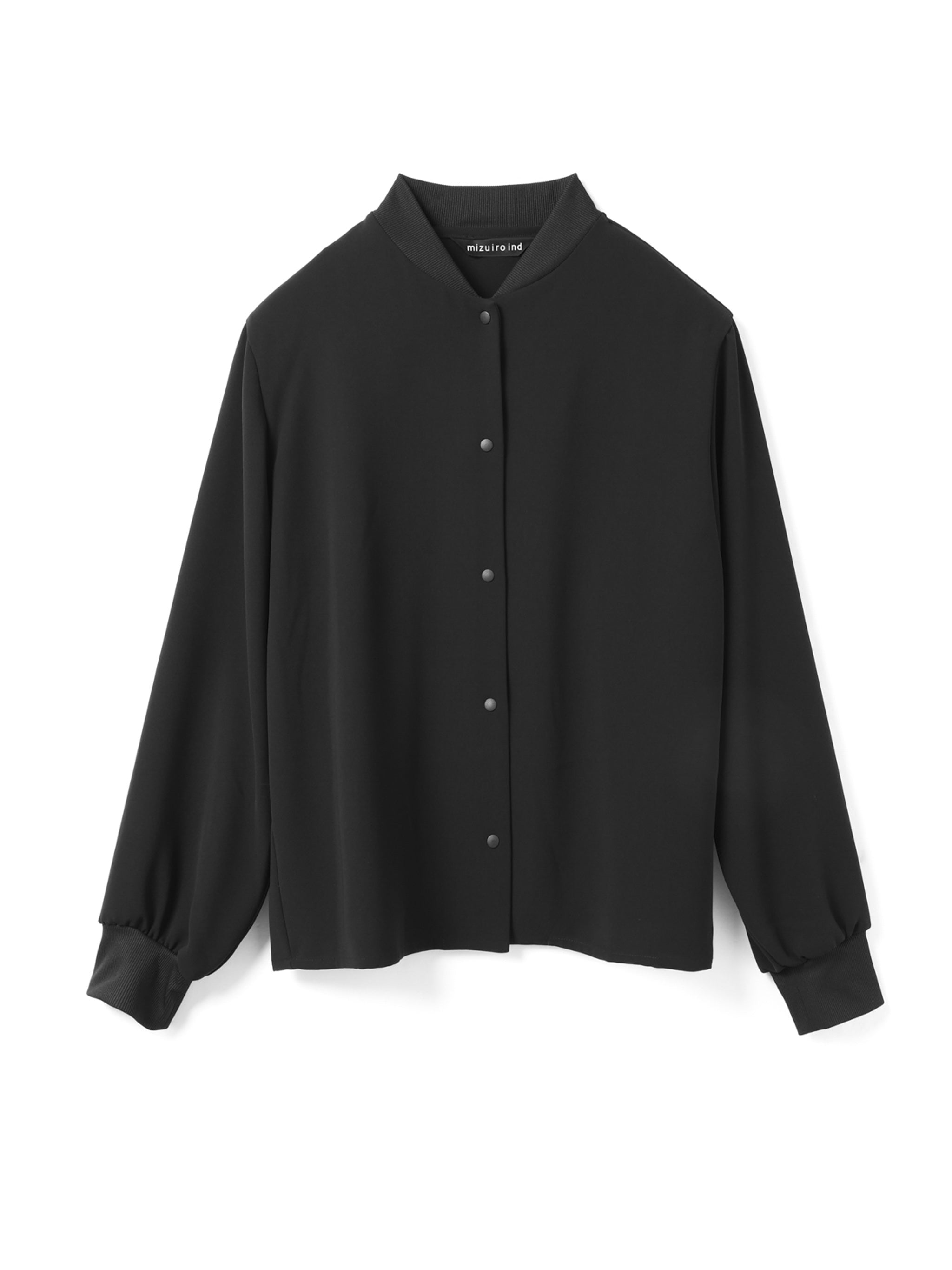 blouson like shirt | 1-230161 – mizuiro ind