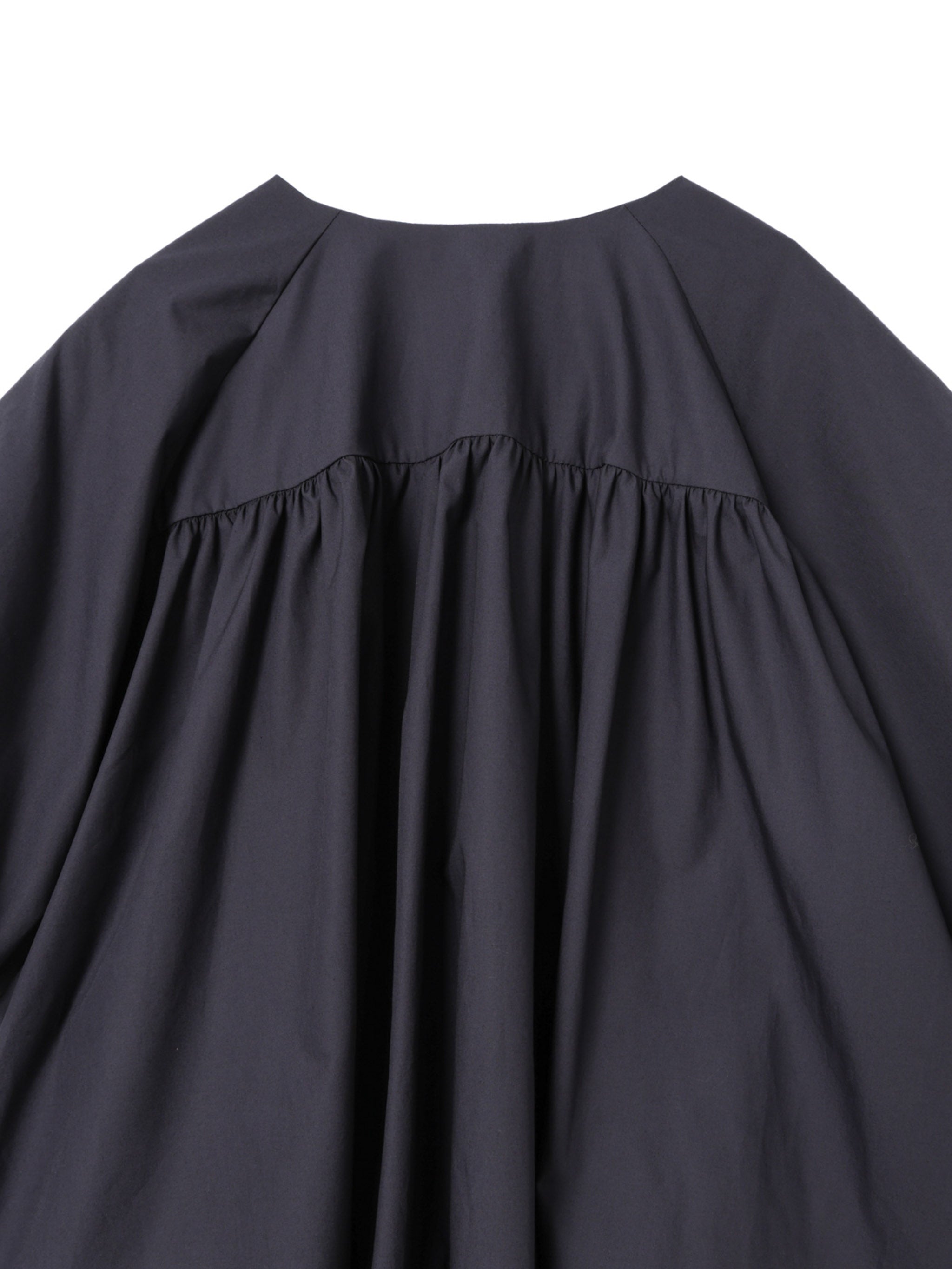 ballon no collar shirt | 1-230163 – mizuiro ind