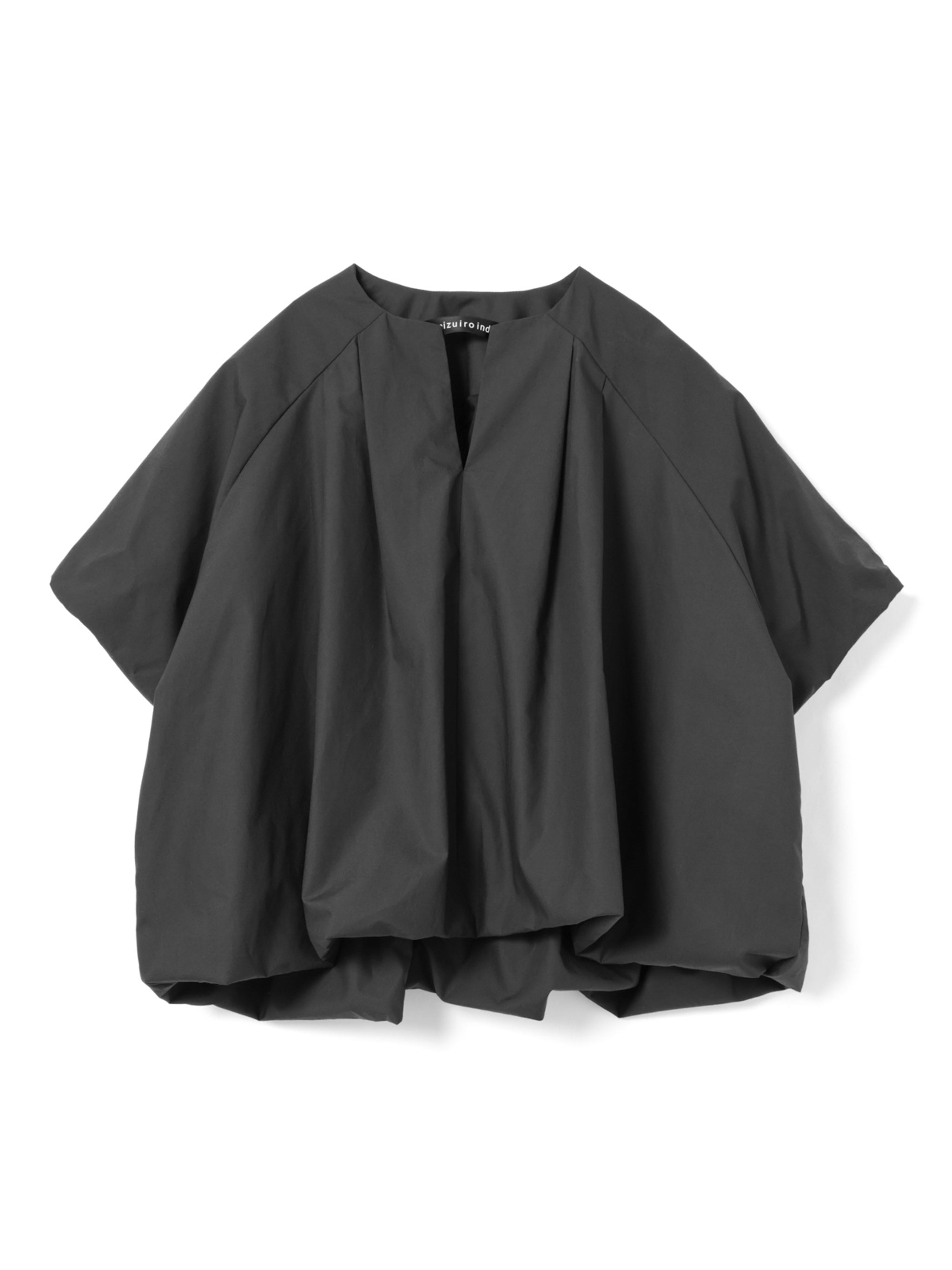 ballon no collar shirt | 1-230163 – mizuiro ind