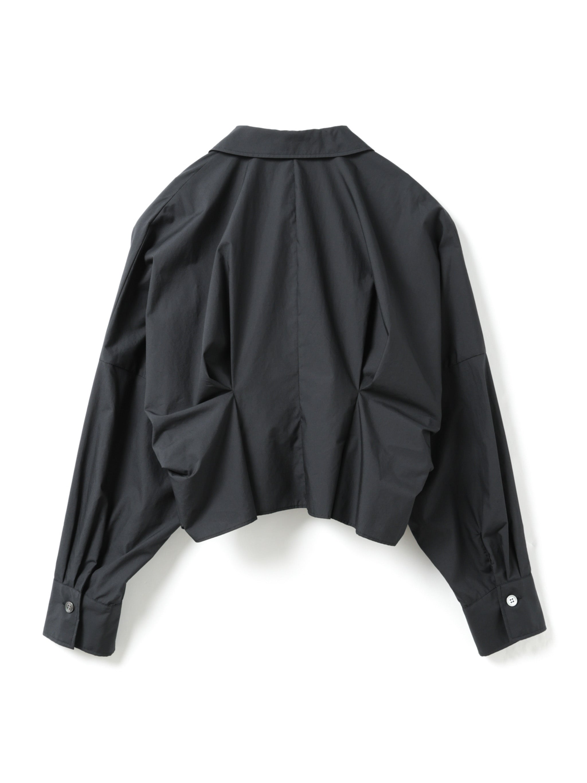 cocoon short shirt | 1-230164 – mizuiro ind