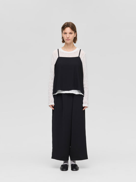 georgette camisole | 1-230166