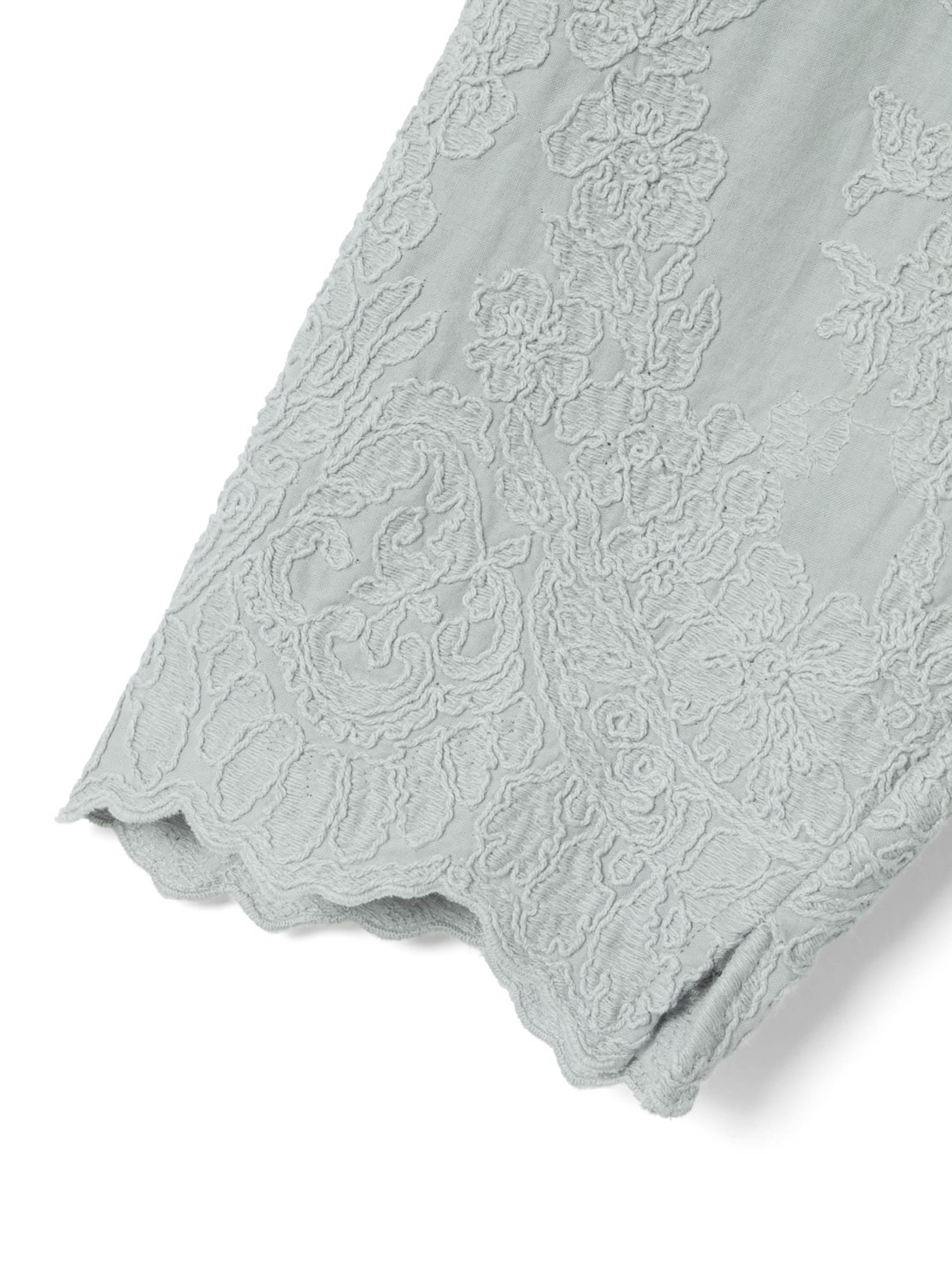 lace chinoiserie shirt | 1-230168 – mizuiro ind