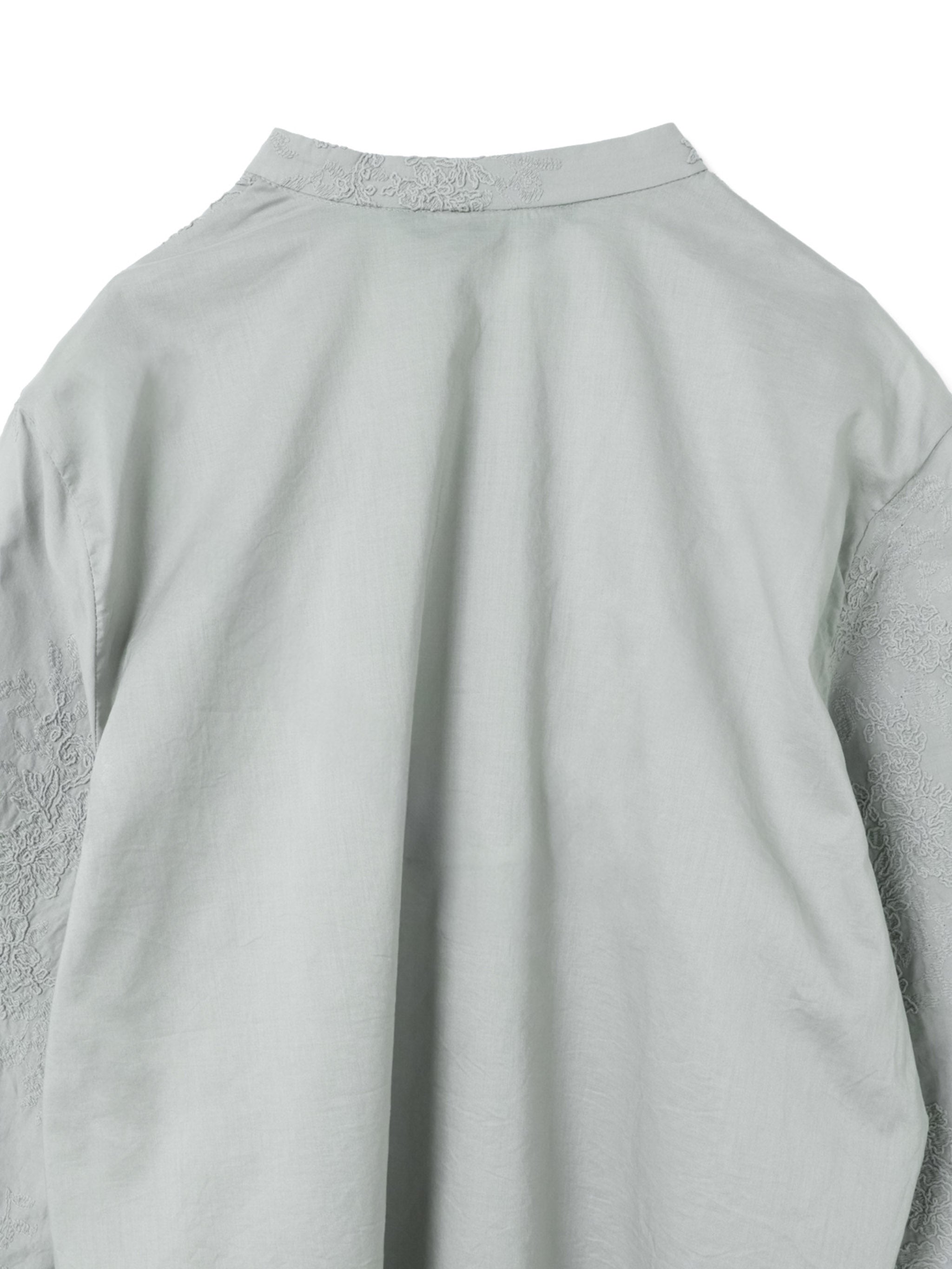 HARU品‼️ホワイト＆ブラックオリジナル lace chinoiserie shirt | 1-230168 – mizuiro ind