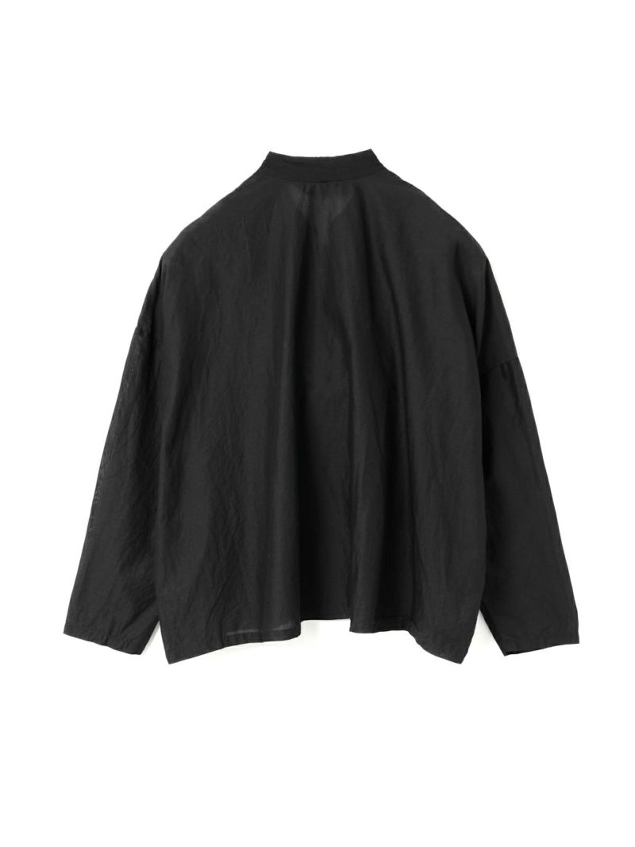 mizuiro ind　lacestandcollar wideshirts mizuiro ind lacestandcollar wideshirts[DWA6-1-239005]｜URBAN