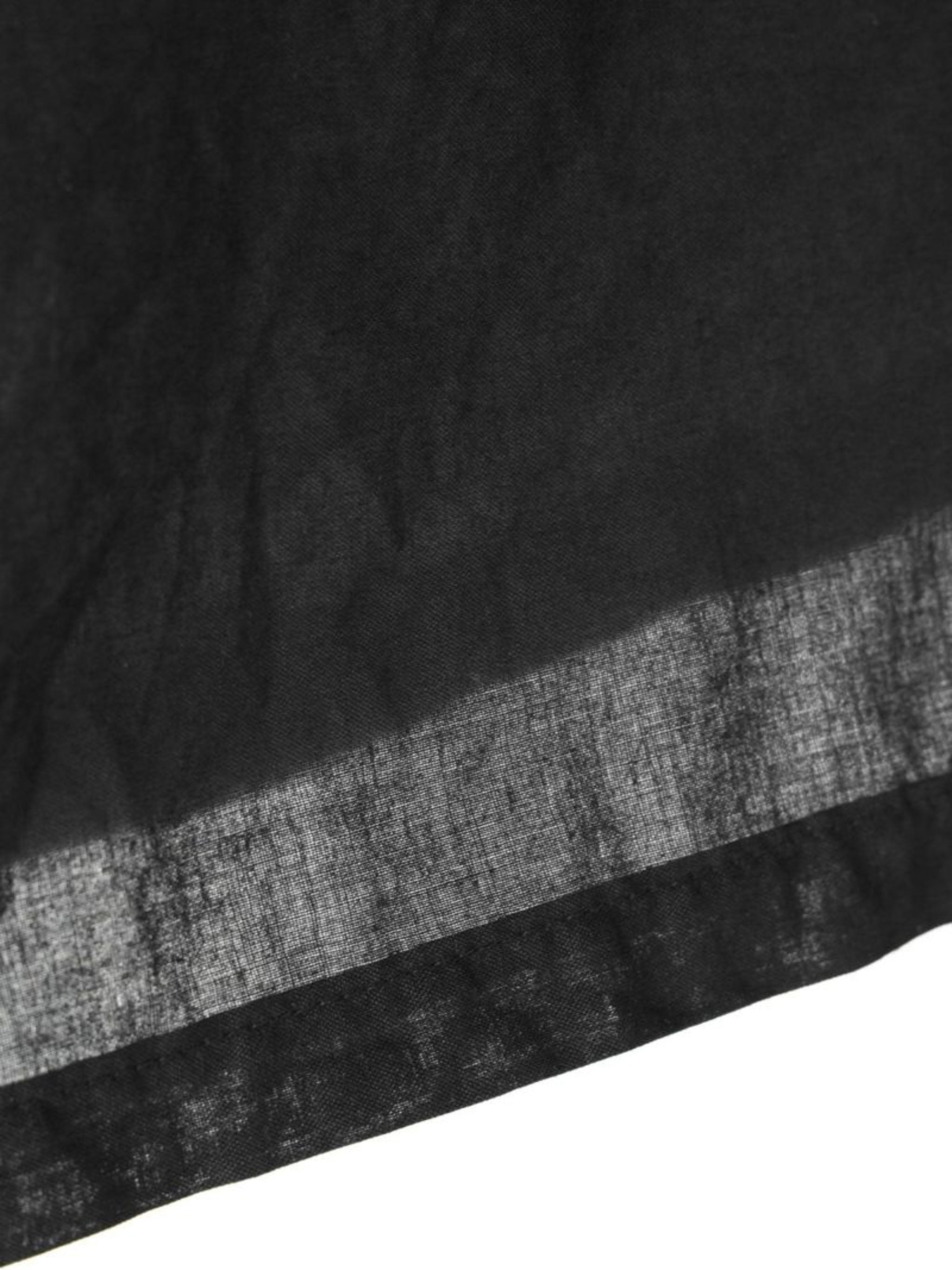lace stand collar wide shirt | 1-239005 – mizuiro ind