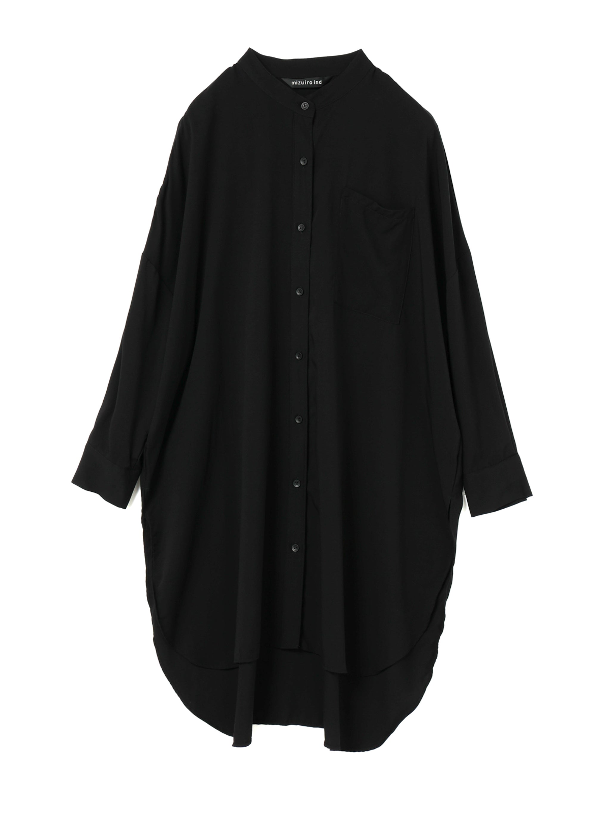 超安い品質 band collar long shirt | 1-239056 – mizuiro ind アクセサリー