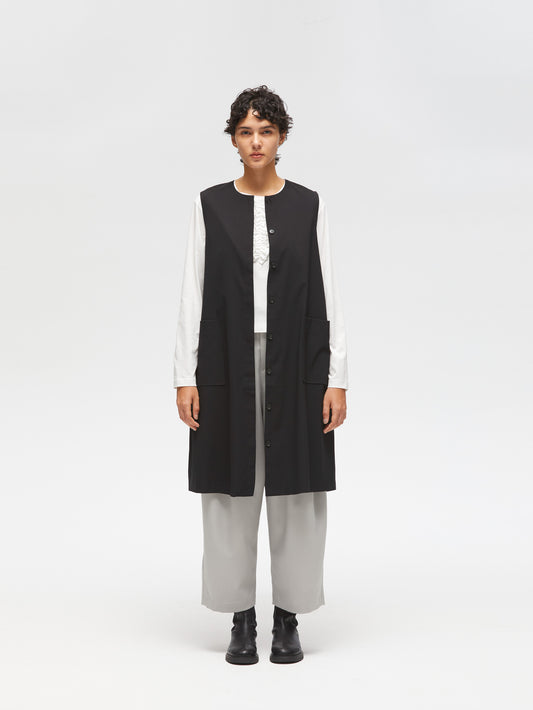 front fly cocoon gilet | 1-250021