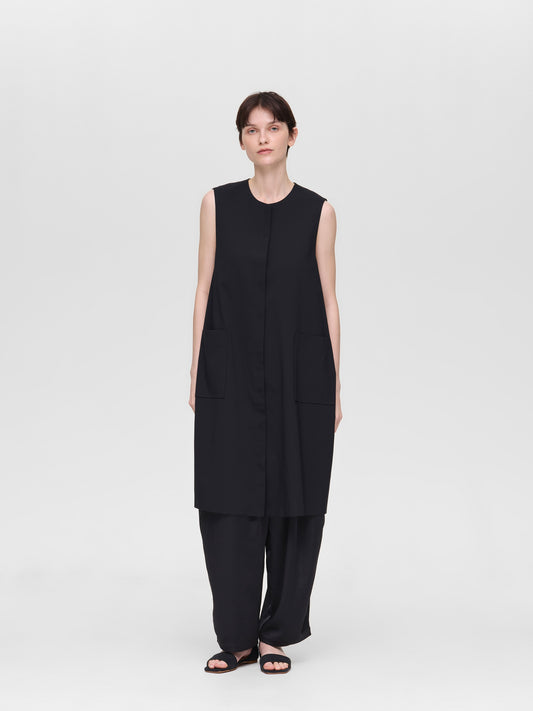 front fly cocoon gilet | 1-250021