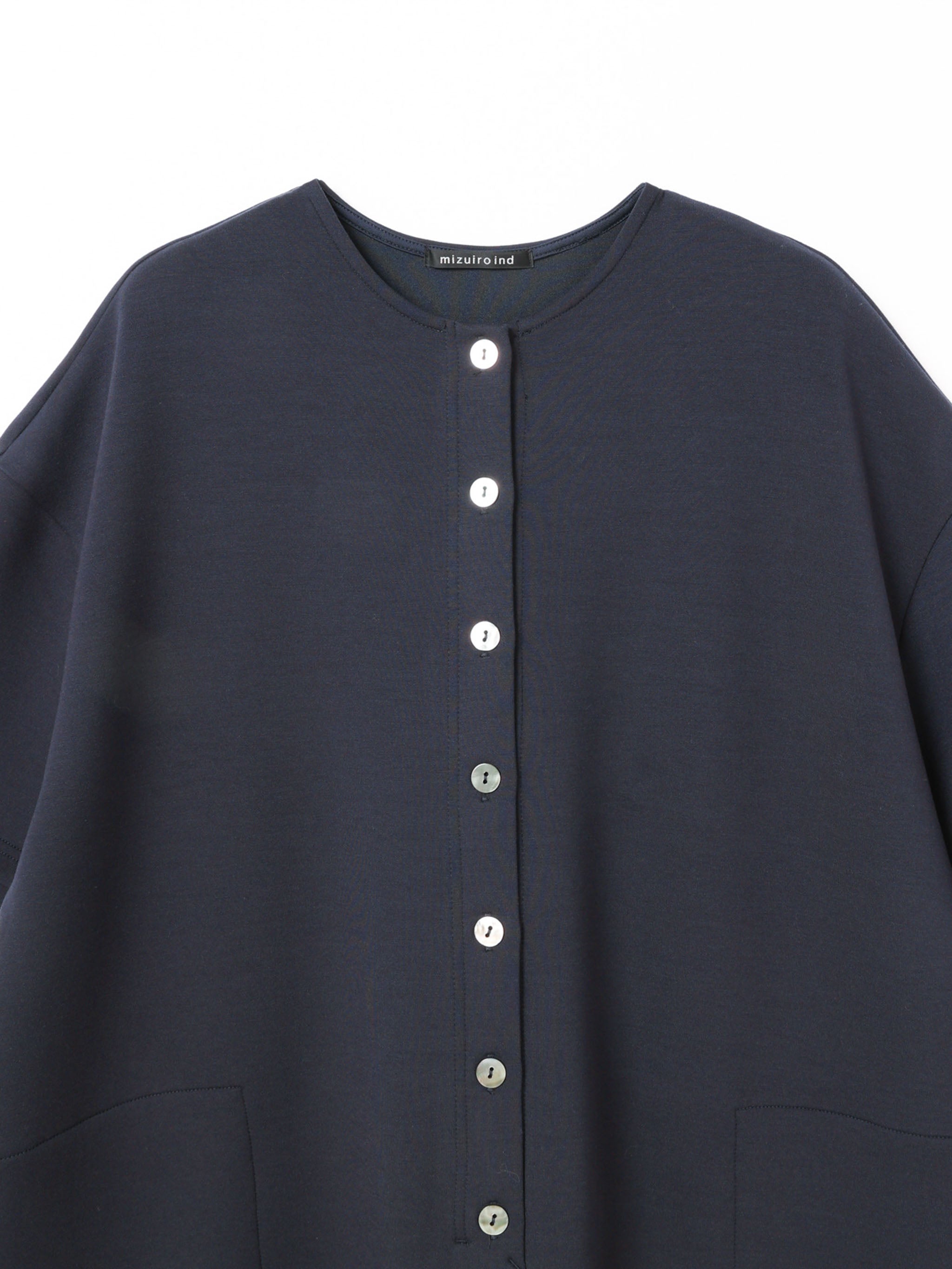 新品　mizuiroind ミズイロインド　クルーネックオールインワン crew neck all in one | 1-250033 – mizuiro ind