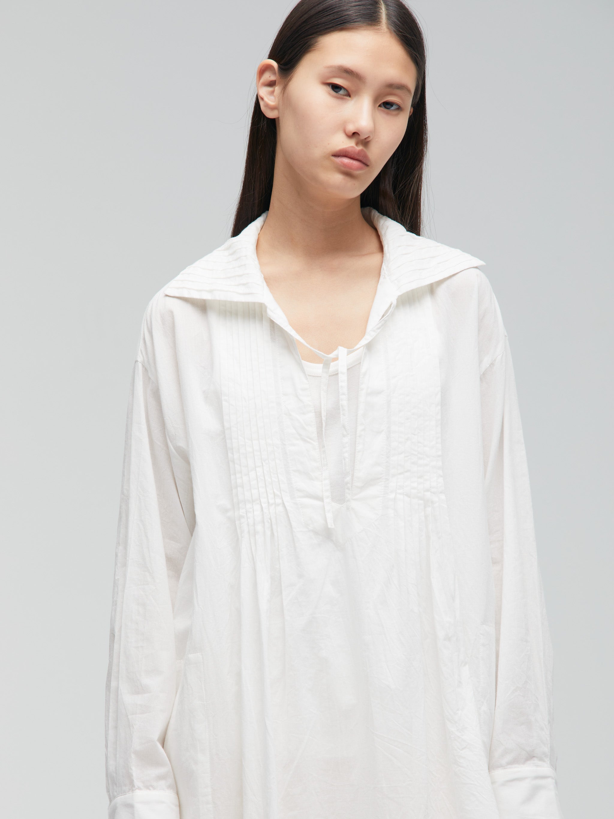 みずたま pin tuck kaftan OP | 1-250039 – mizuiro ind