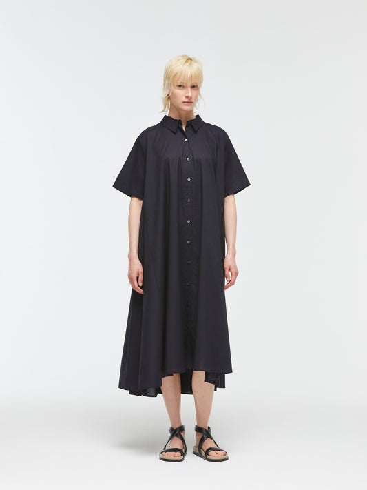 half slv  flare shirt OP | 1-250074