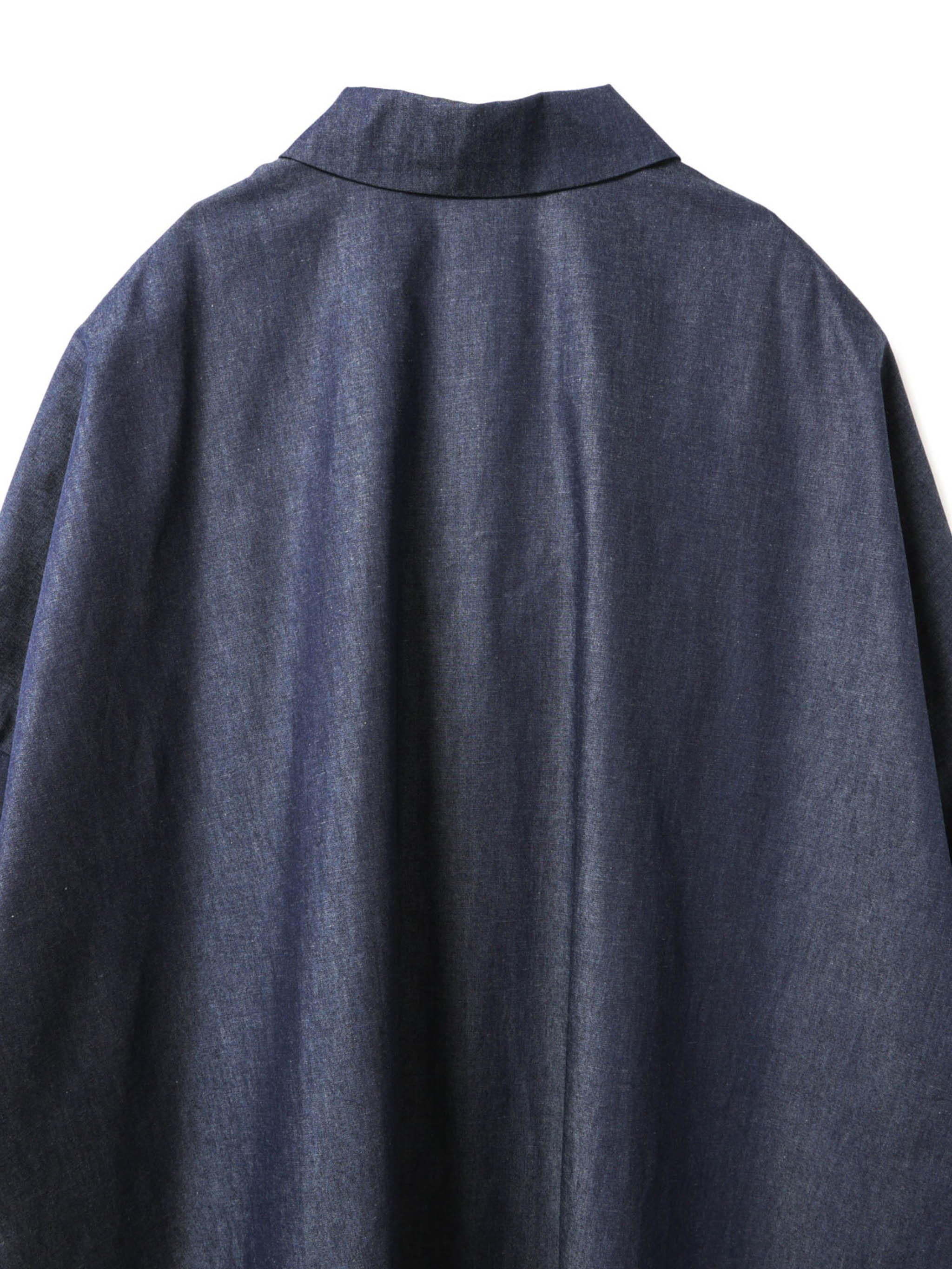 denim wide shirt CT | 1-250083 – mizuiro ind