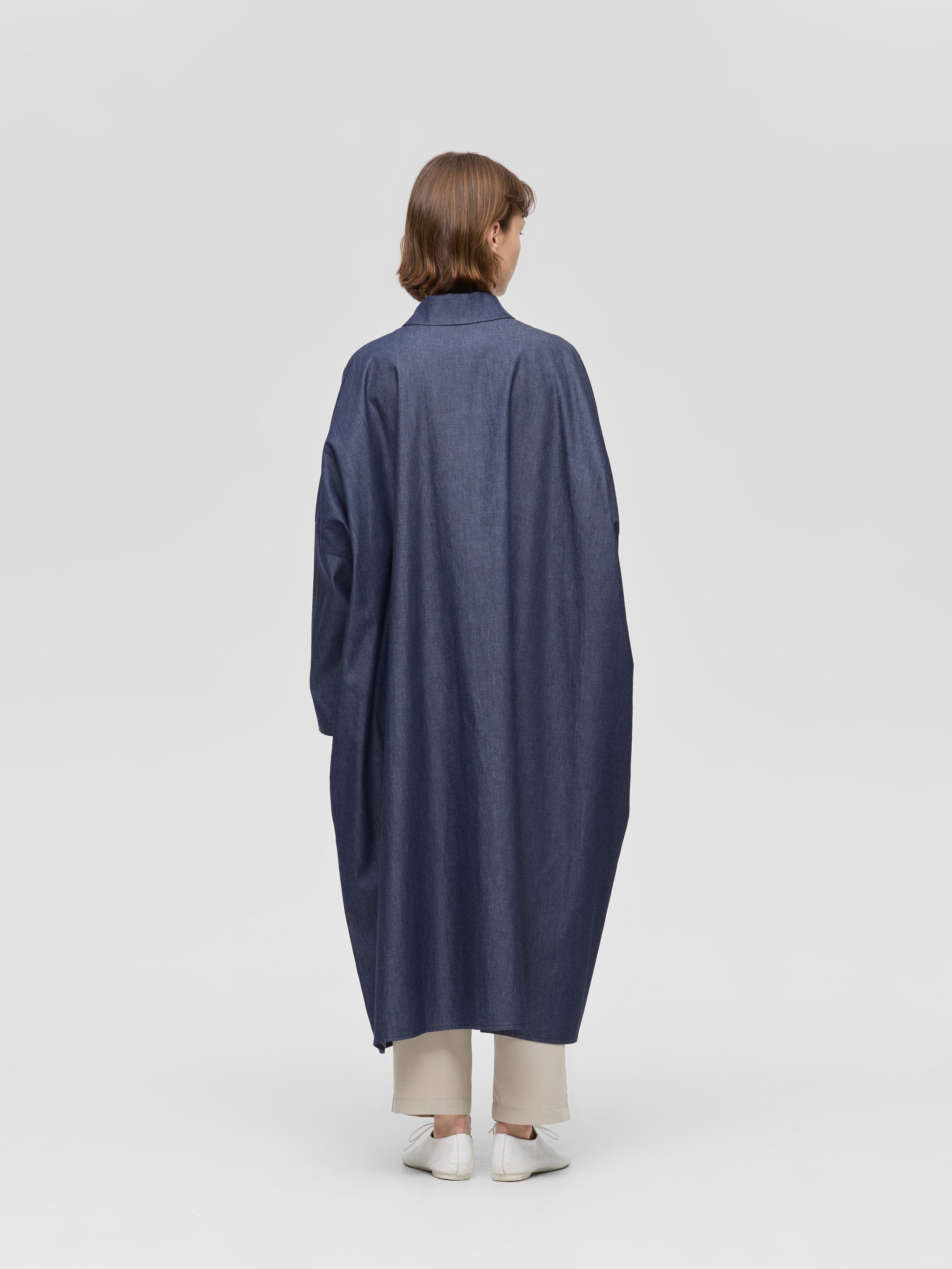 denim wide shirt CT | 1-250083 – mizuiro ind