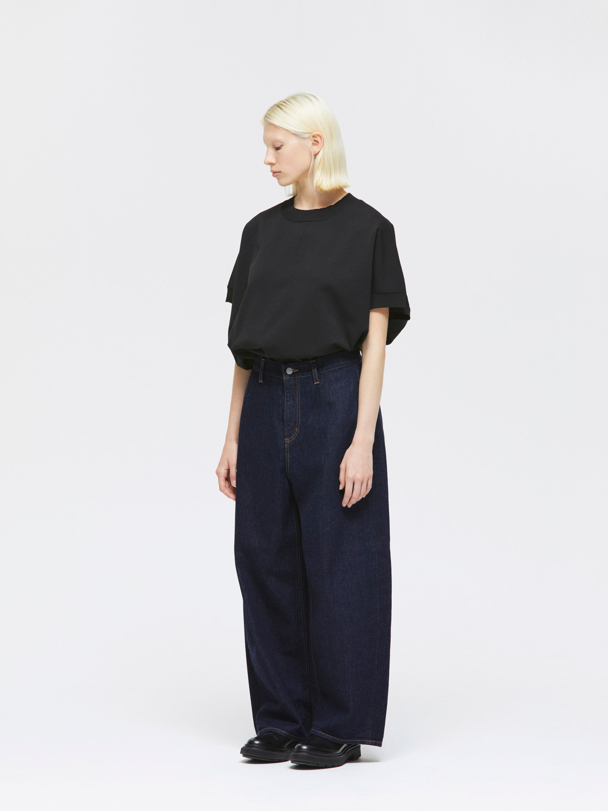 high waist wide denim | 1-260030 – mizuiro ind