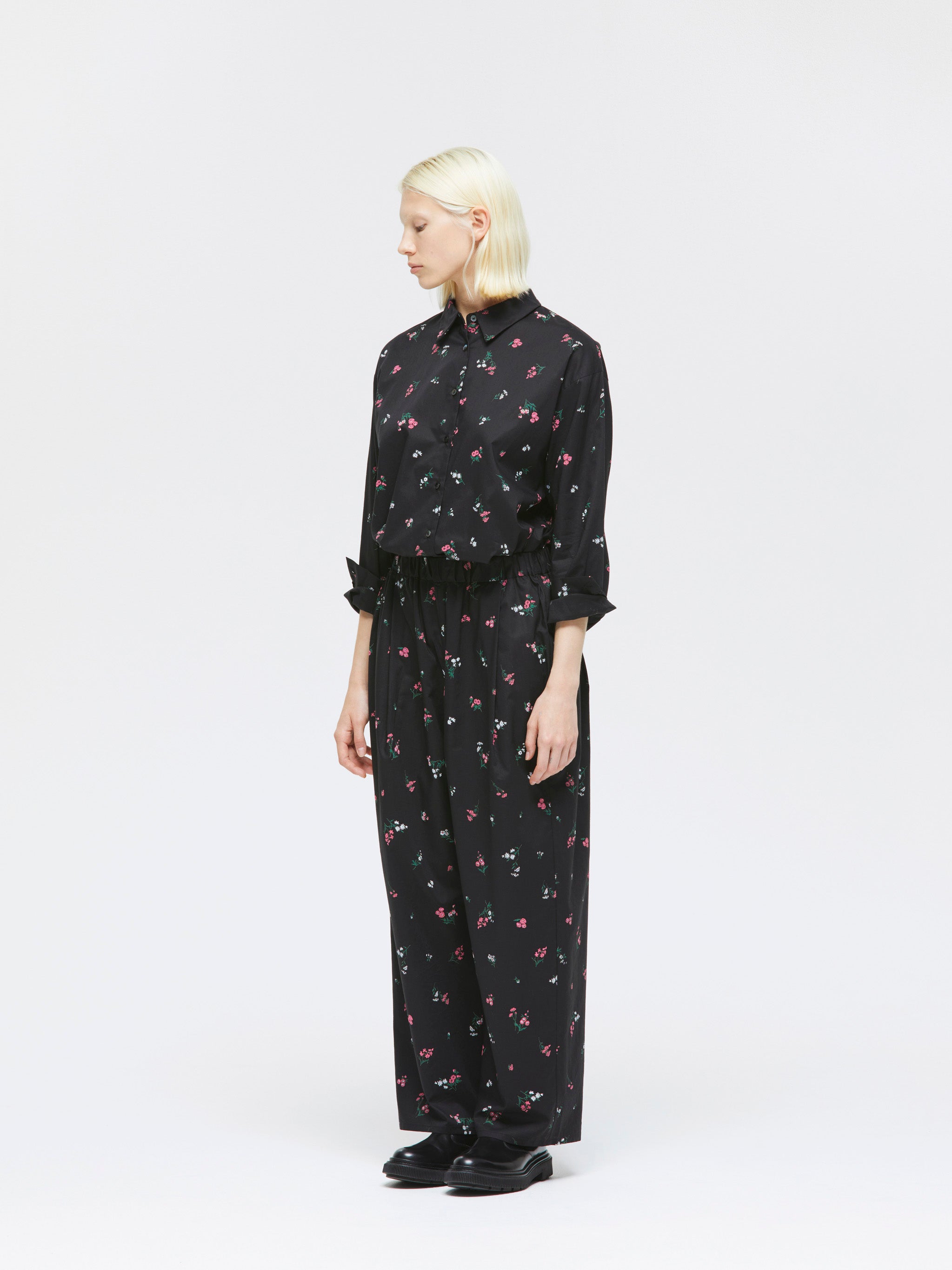 small flower print PT | 1-260053 – mizuiro ind