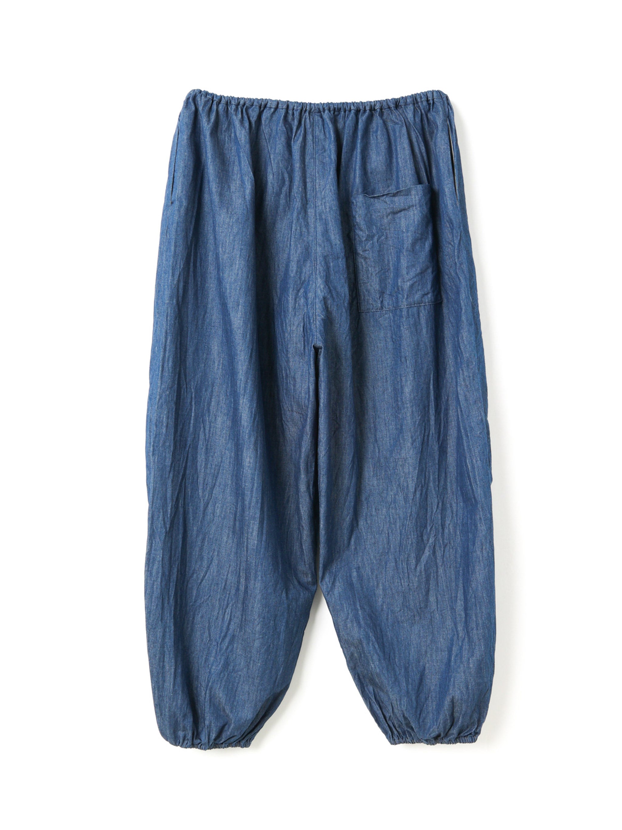 denim drawstring volume PT | 1-260075 – mizuiro ind