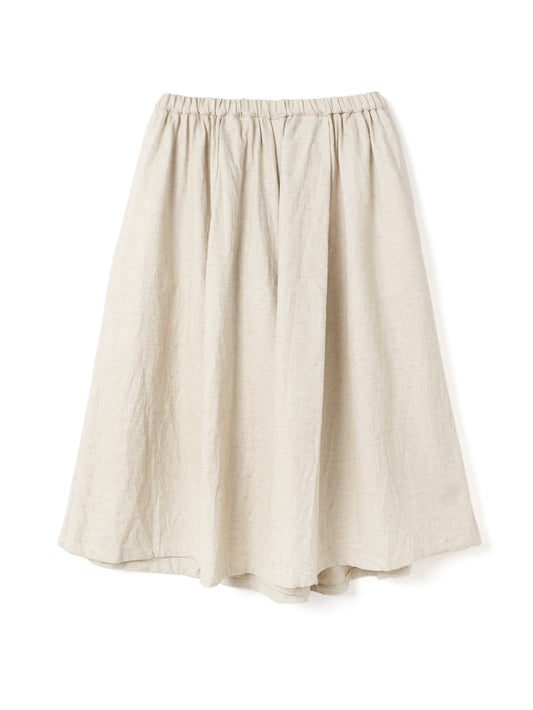 cotton linen culotte PT | 1-260077