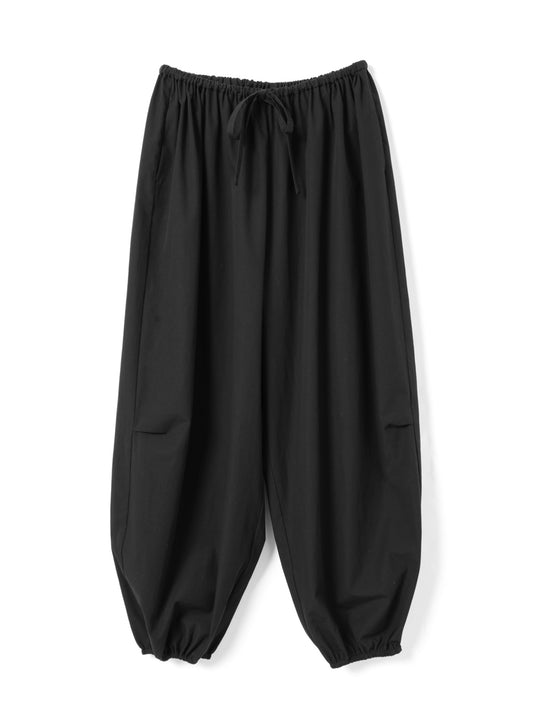 drawstring hem volume PT