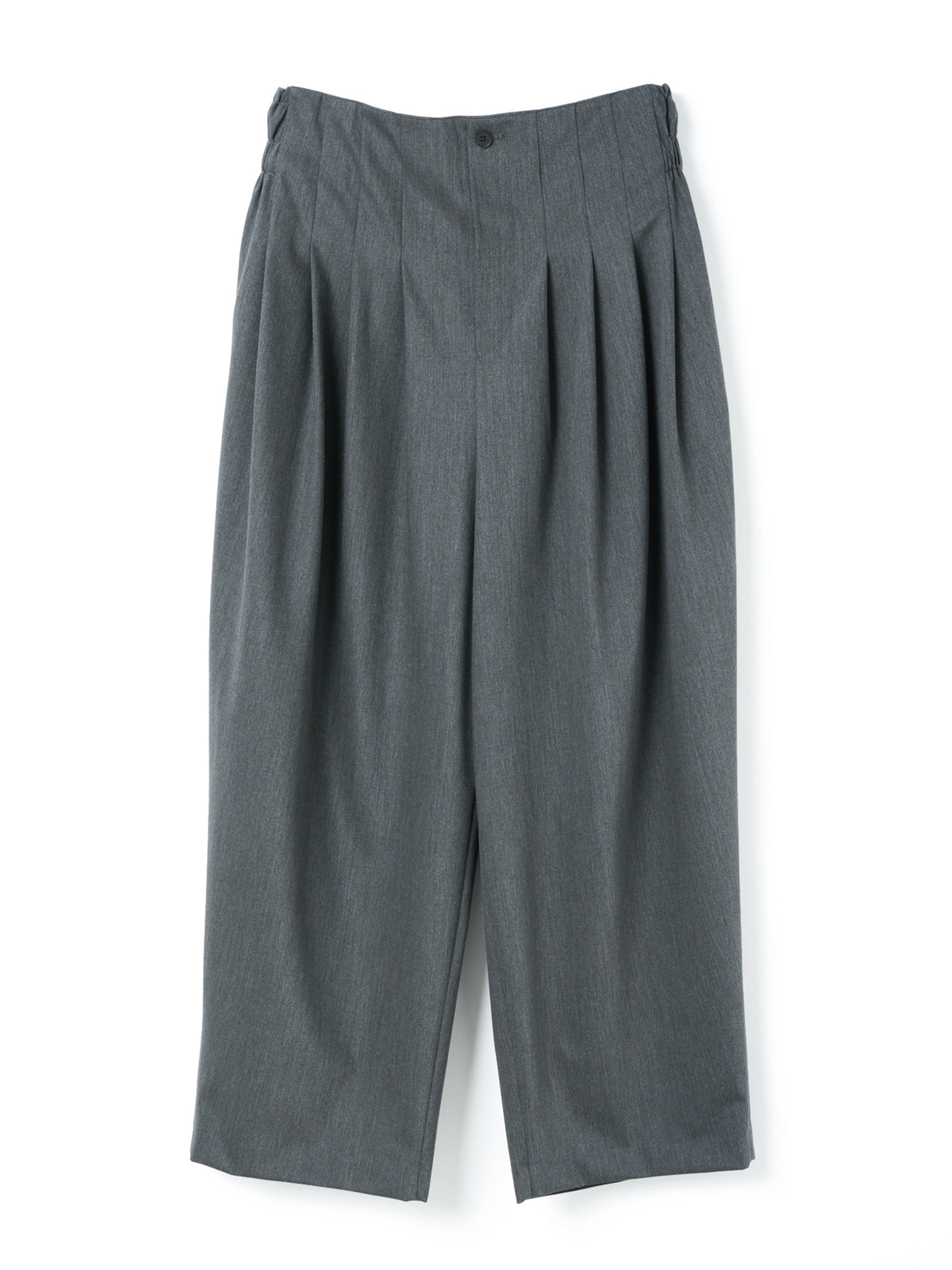 high waist tuck PT | 1-260093 – mizuiro ind