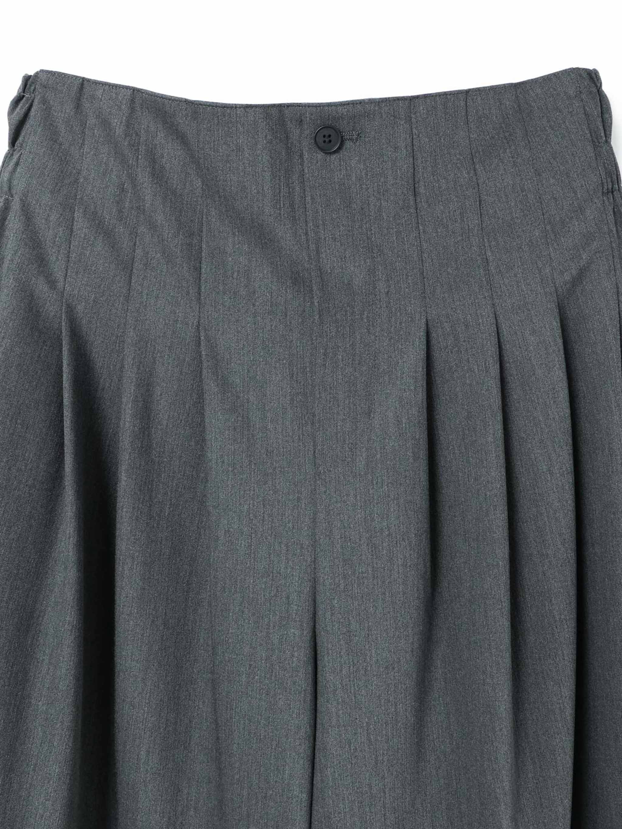 パンツ Pi high waist tuck PT | 1-260093 – mizuiro ind