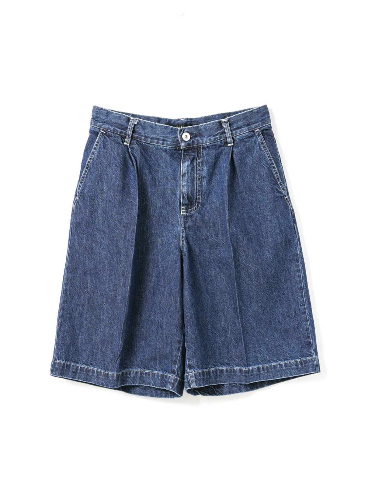 denim half PT | 1-260095BL – mizuiro ind