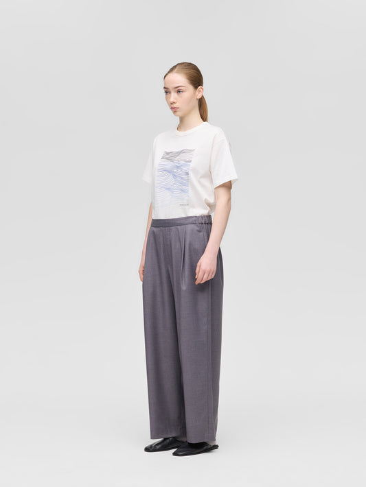 two tuck slacks | 1-260100