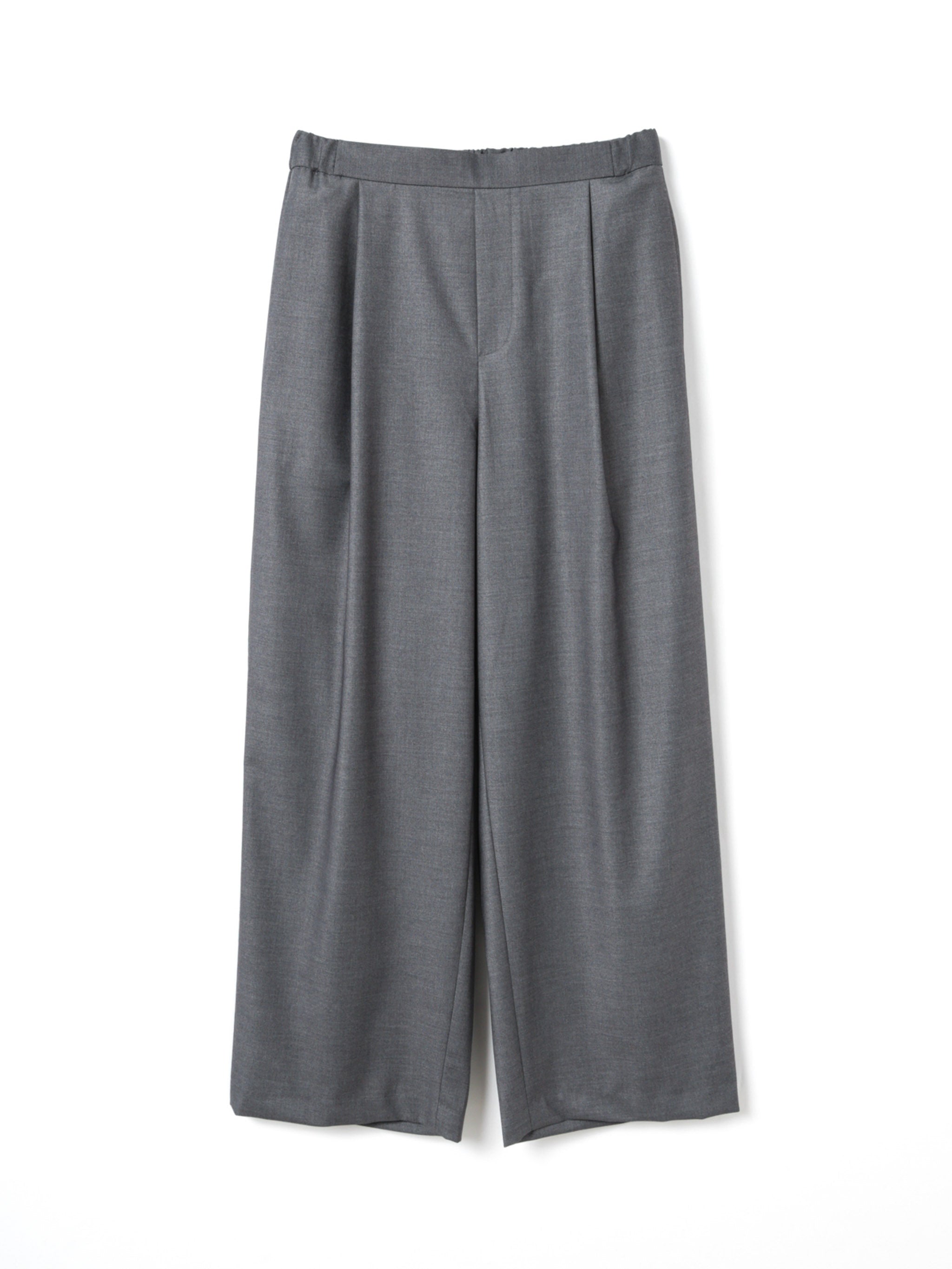 two tuck slacks | 1-260100 – mizuiro ind
