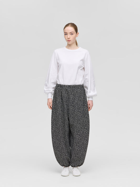 print drawstring hem PT | 1-260103