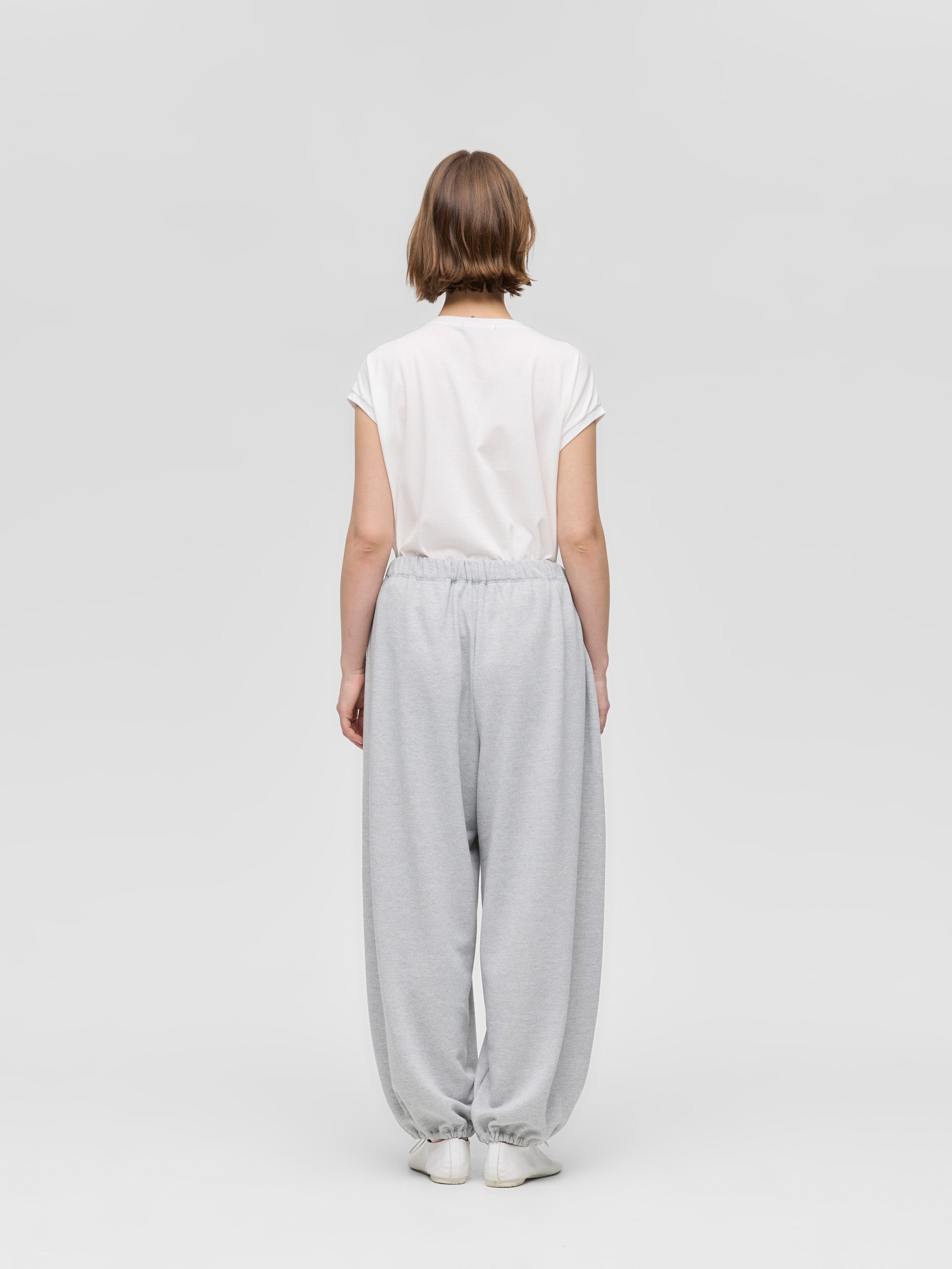 fleece drawstring hem PT | 1-260104 – mizuiro ind